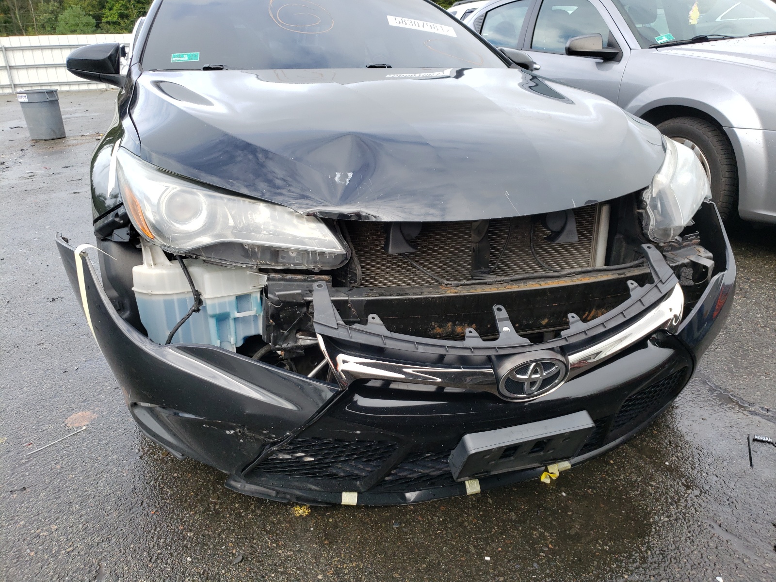 Photo 9 from auction – 2015 TOYOTA CAMRY LE with VIN 4T1BF1FK1FU059397