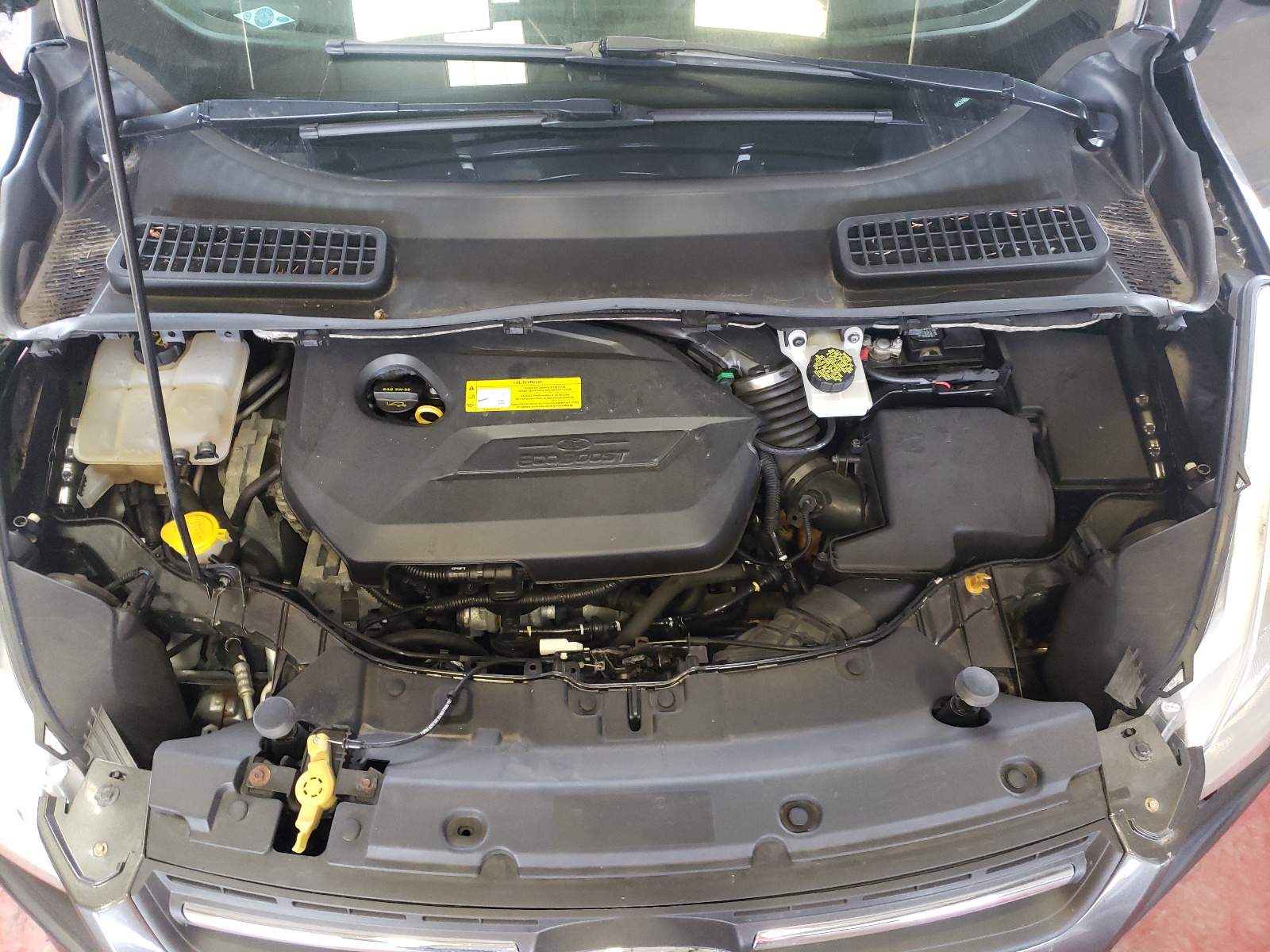 Photo 7 from auction – 2016 FORD ESCAPE SE with VIN 1FMCU9GX7GUA16932