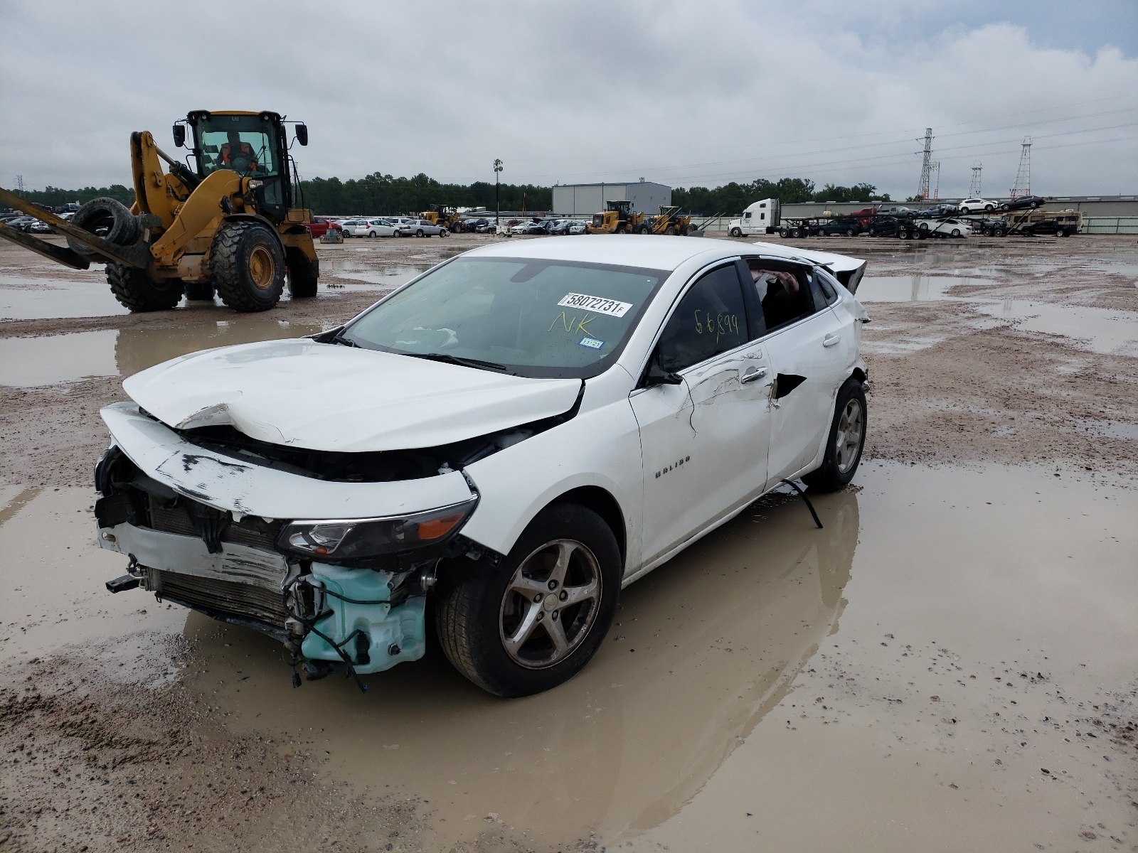Photo 2 from auction – 2018 CHEVROLET MALIBU LS with VIN 1G1ZB5ST6JF233538