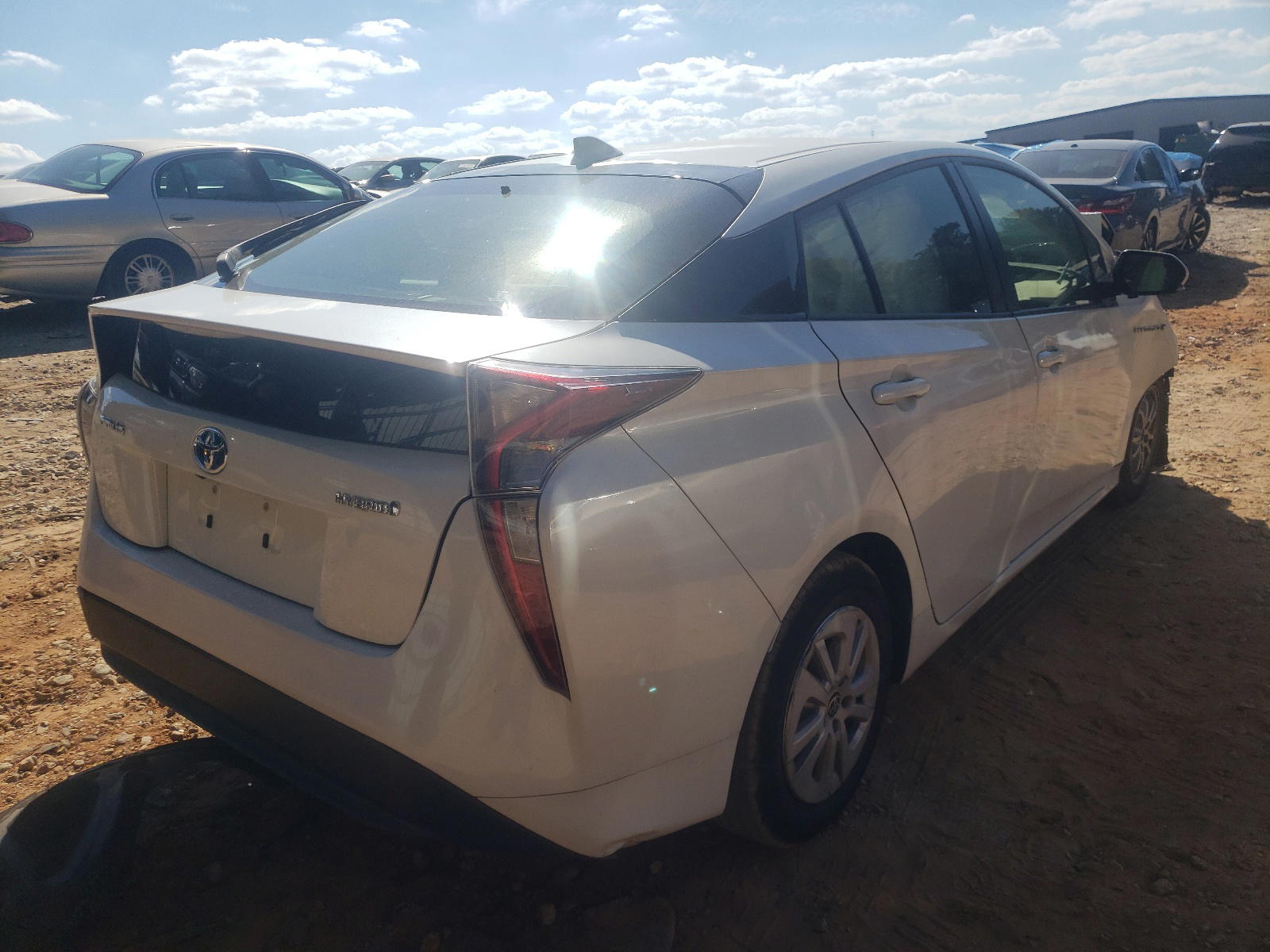 Photo 4 from auction – 2016 TOYOTA PRIUS with VIN JTDKBRFU2G3020826