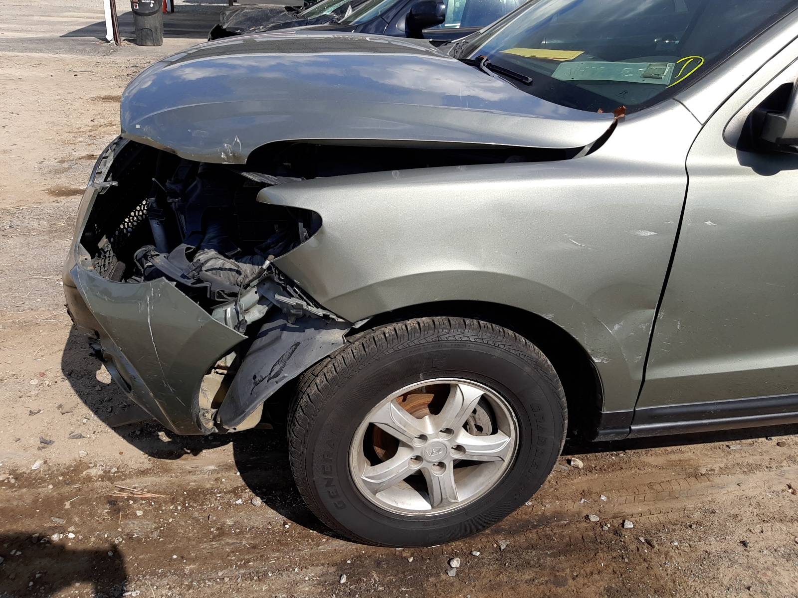 Zdjęcie 9 z aukcji – 2007 HYUNDAI SANTA FE G z VIN 5NMSG13D07H094951