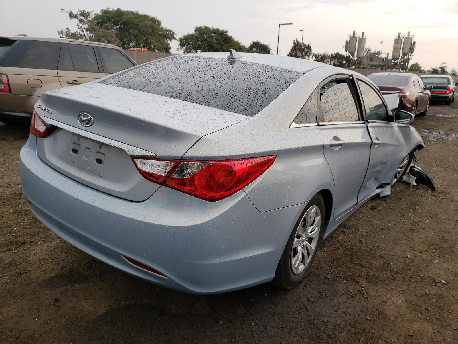 Photo 4 from auction – 2012 HYUNDAI SONATA GLS with VIN 5NPEB4AC3CH436767