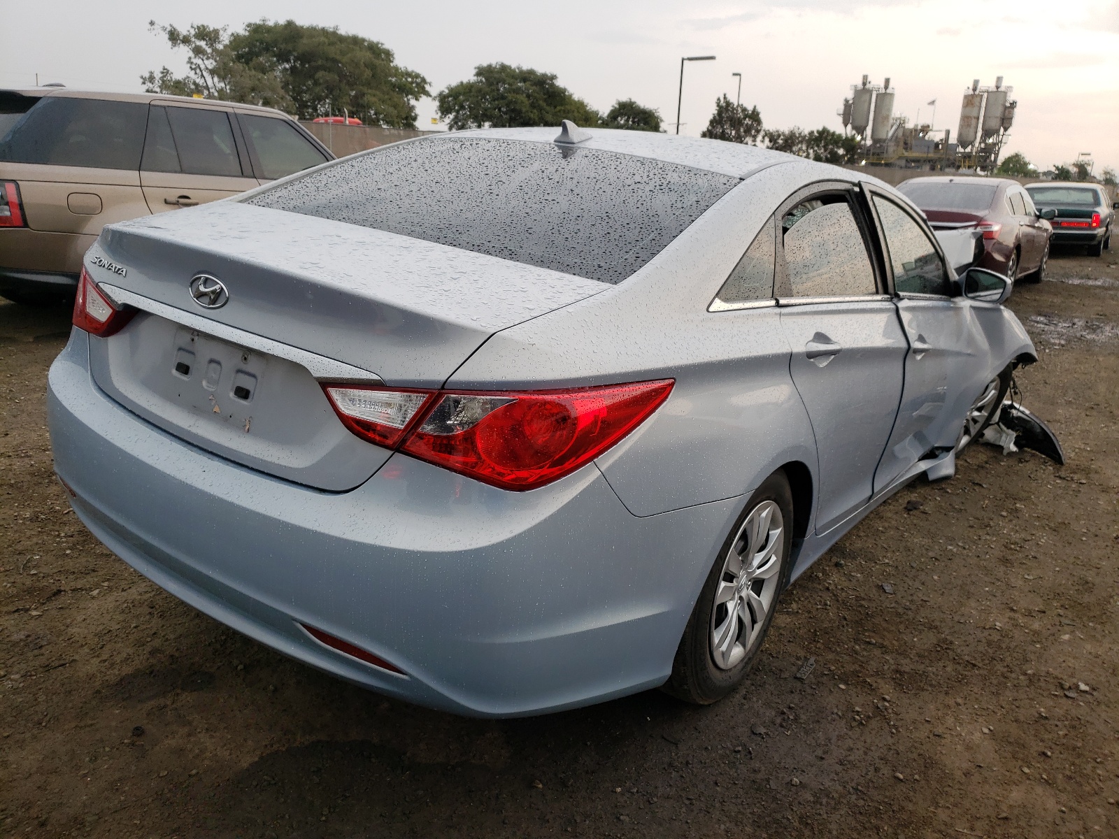 Фото 4 с аукциона – 2012 HYUNDAI SONATA GLS с VIN 5NPEB4AC3CH436767