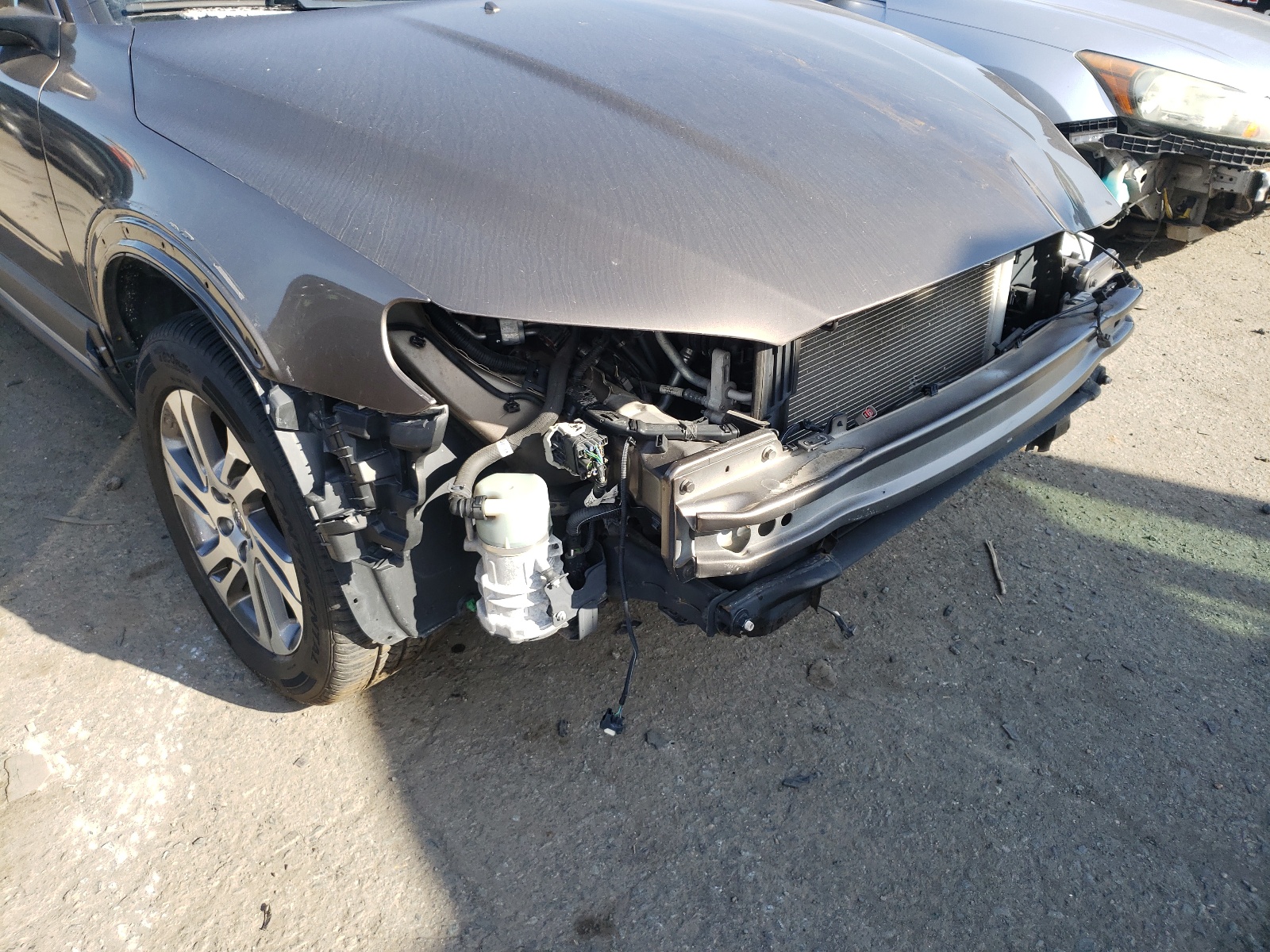 Photo 9 from auction – 2015 VOLVO XC70 3.2 P with VIN YV4940NB2F1199686