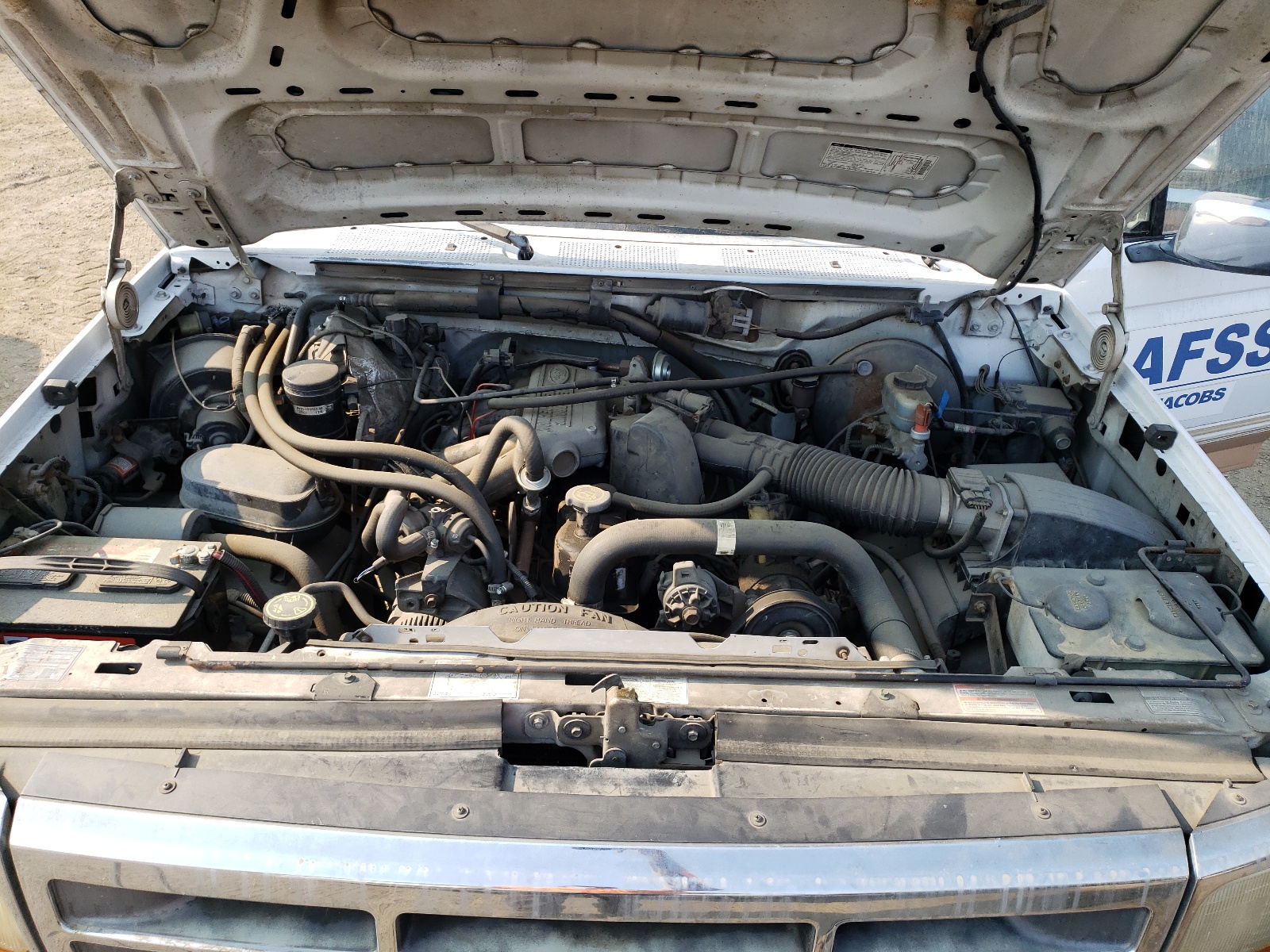Photo 7 from auction – 1996 FORD F150 with VIN 1FTEF15Y3TLB94518