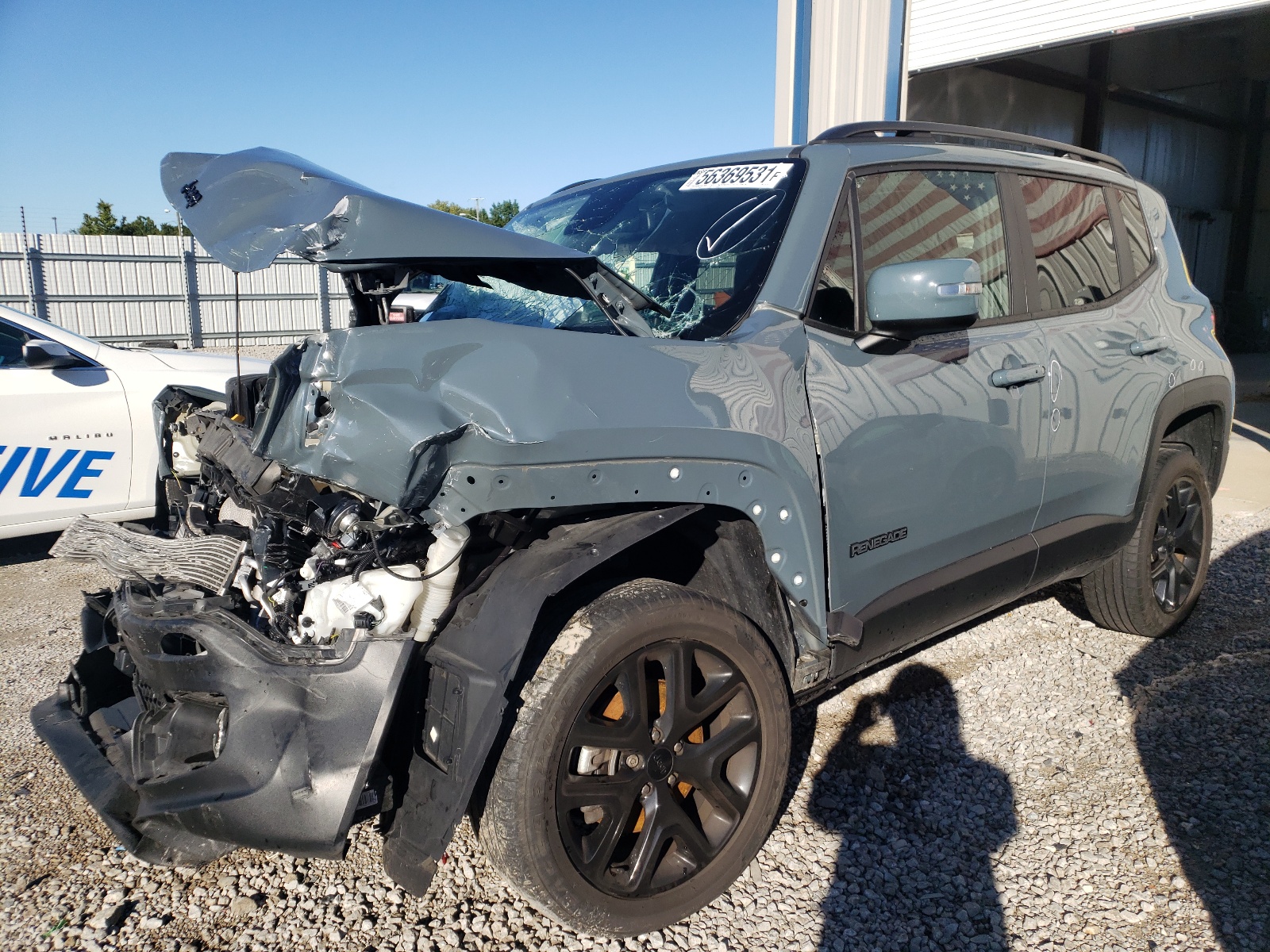 Photo 2 from auction – 2018 JEEP RENEGADE L with VIN ZACCJBBB9JPH81505