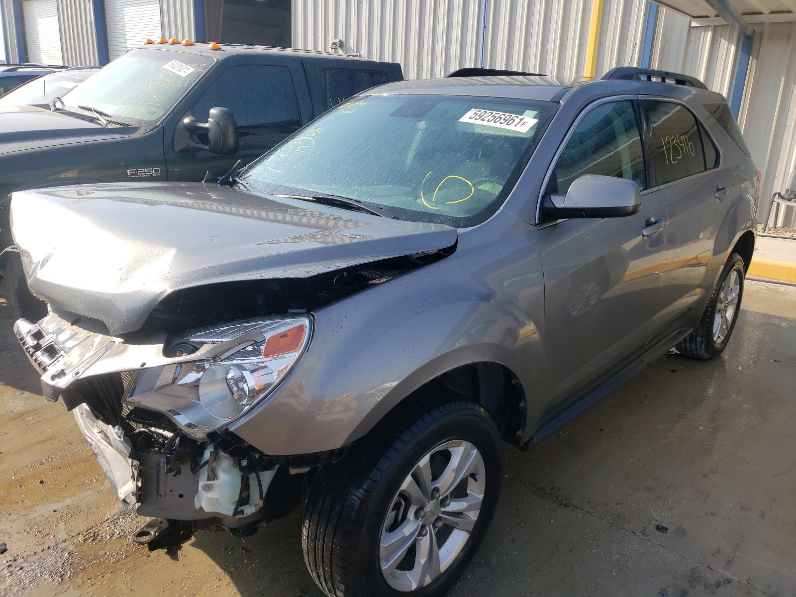 Photo 2 from auction – 2012 CHEVROLET EQUINOX LT with VIN 2GNALDEK1C6239153