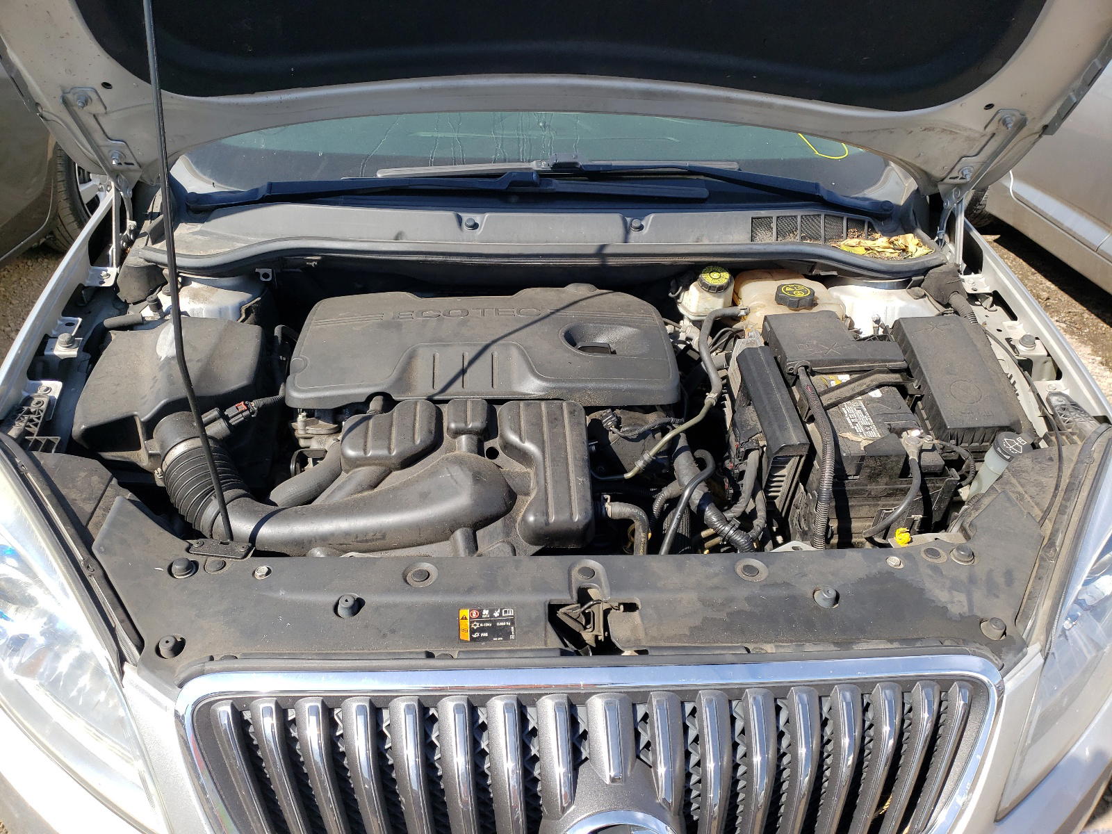 Photo 7 from auction – 2013 BUICK VERANO with VIN 1G4PP5SK8D4135954