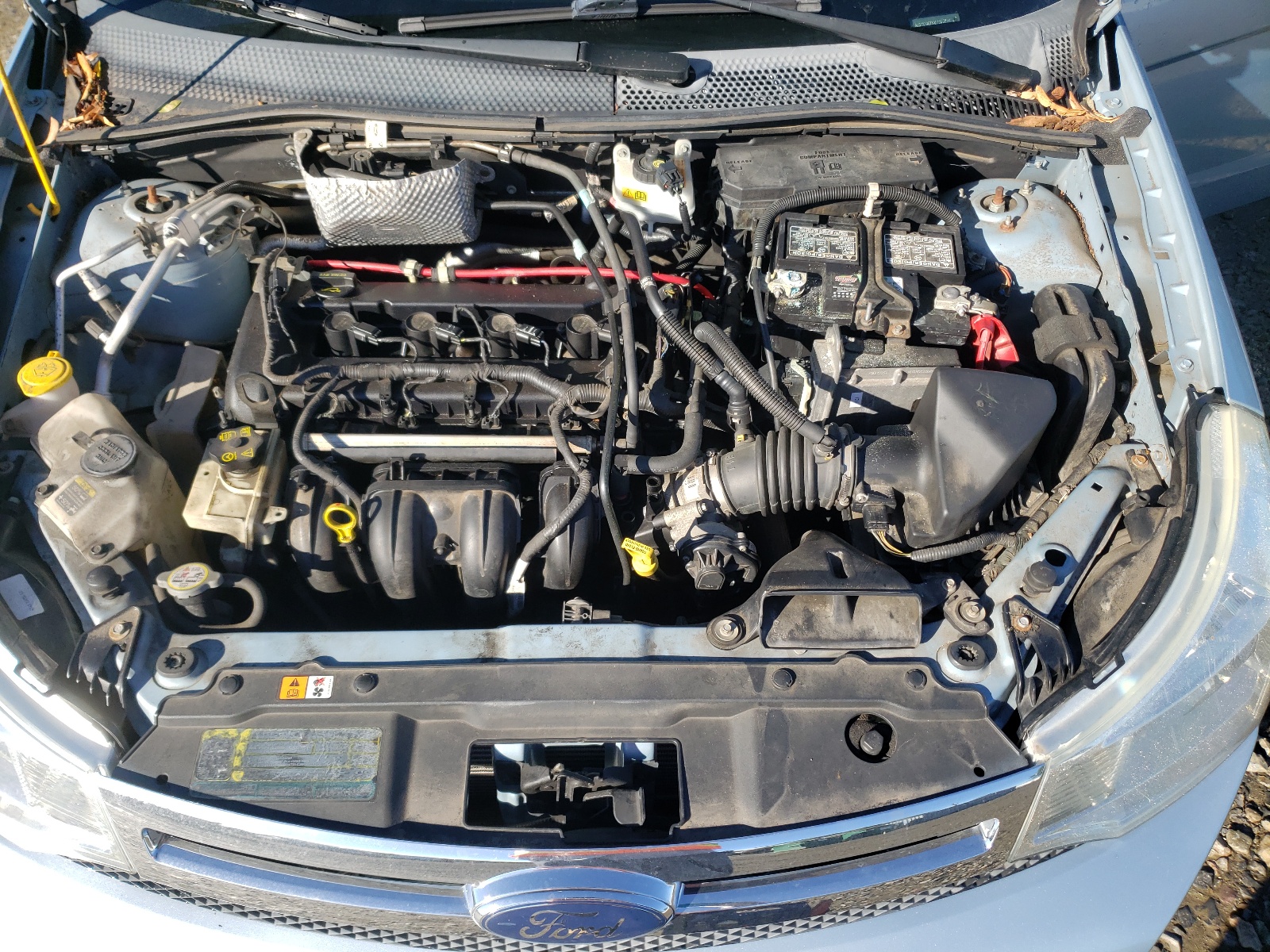 Photo 7 from auction – 2008 FORD FOCUS SE with VIN 1FAHP35N78W236759