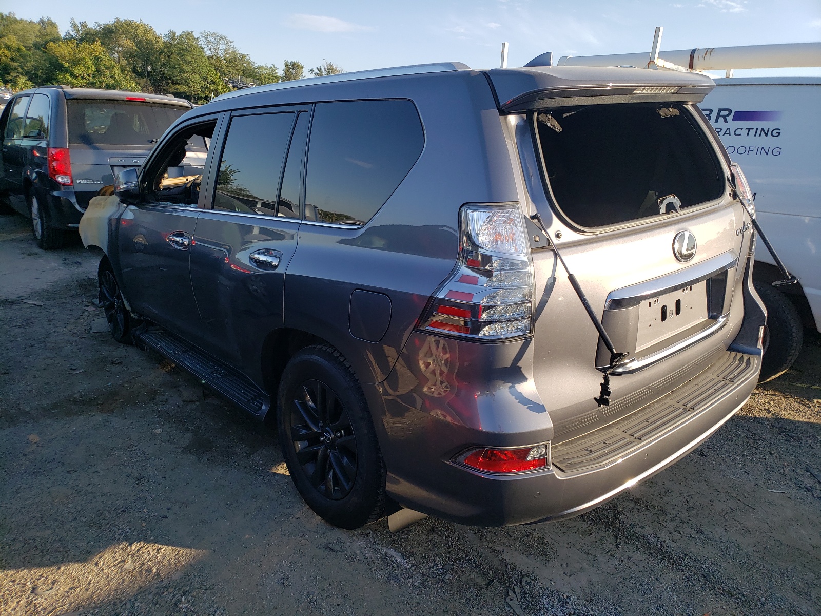 Photo 3 from auction – 2021 LEXUS GX 460 PRE with VIN JTJAM7BX5M5295260