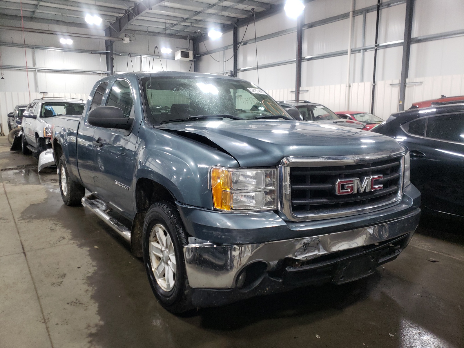 GMC NEW SIERRA 2007 with VIN 1GTEK19J17Z592712 - Photo from auction
