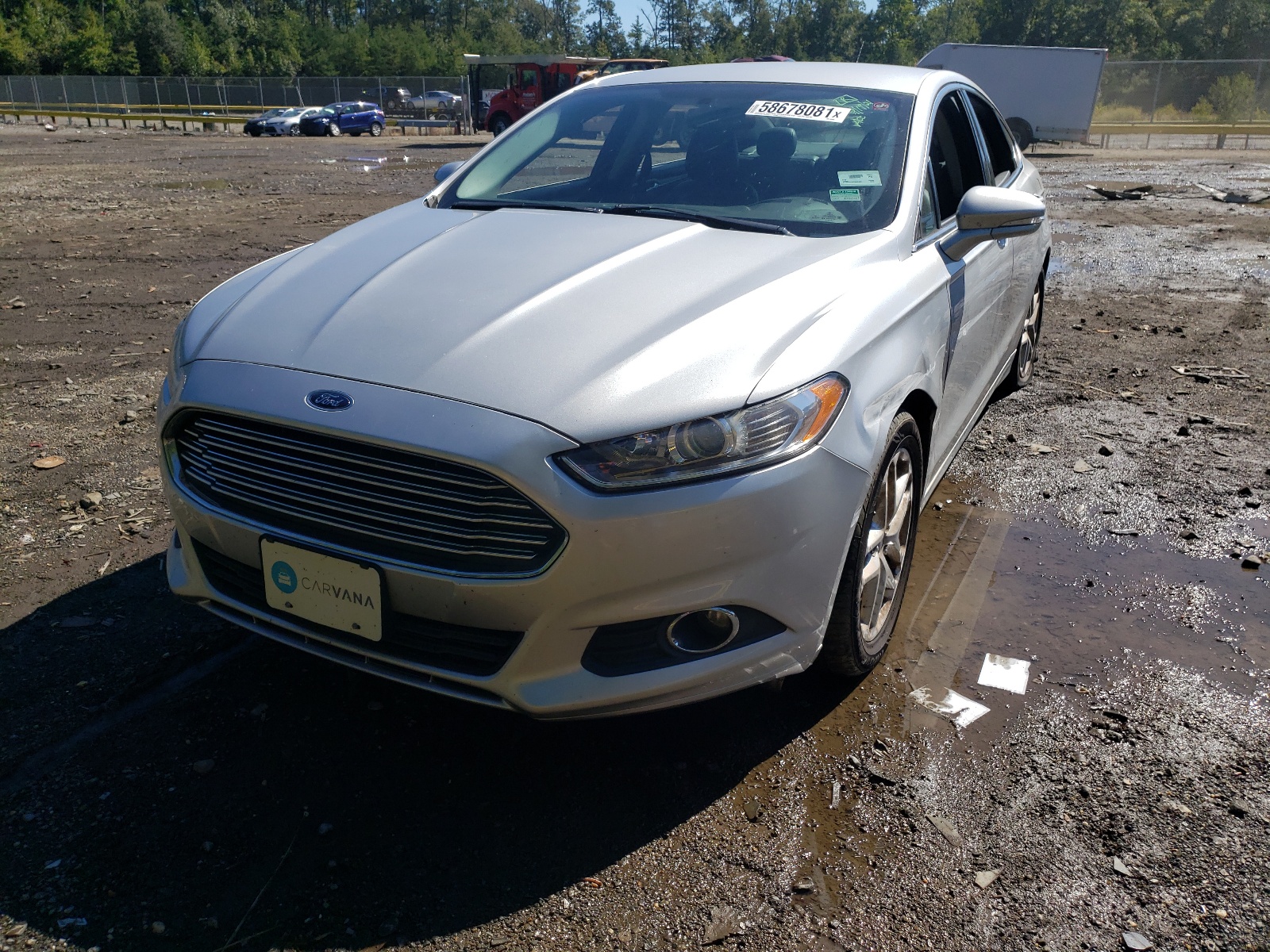Photo 2 from auction – 2013 FORD FUSION SE with VIN 3FA6P0HR6DR255403