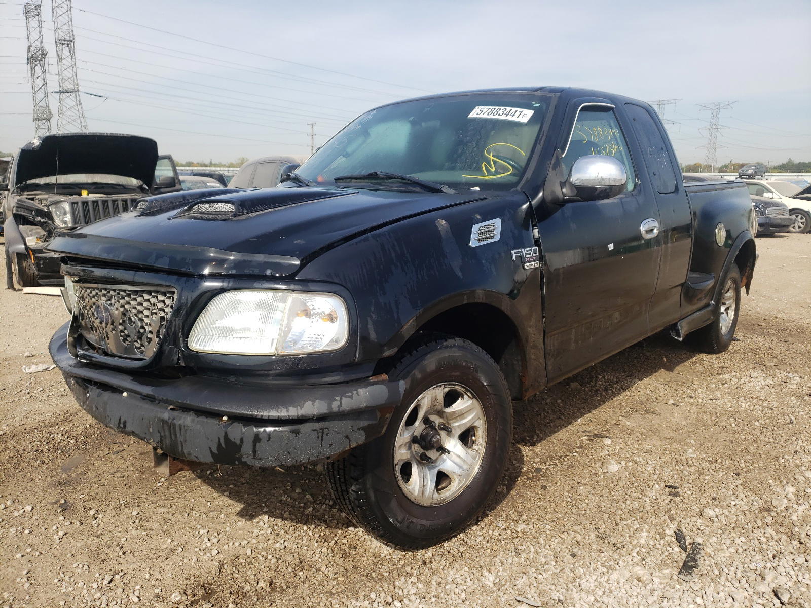 Photo 2 from auction – 2003 FORD F150 with VIN 1FTRX07L93KD65577