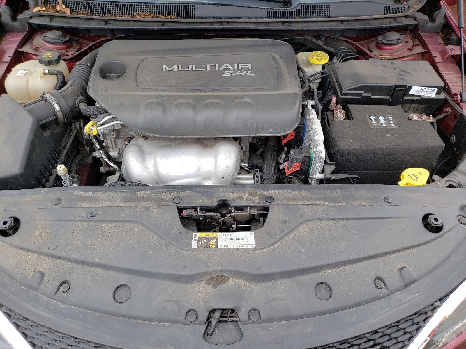 Photo 7 from auction – 2015 CHRYSLER 200 LIMITE with VIN 1C3CCCAB0FN559344