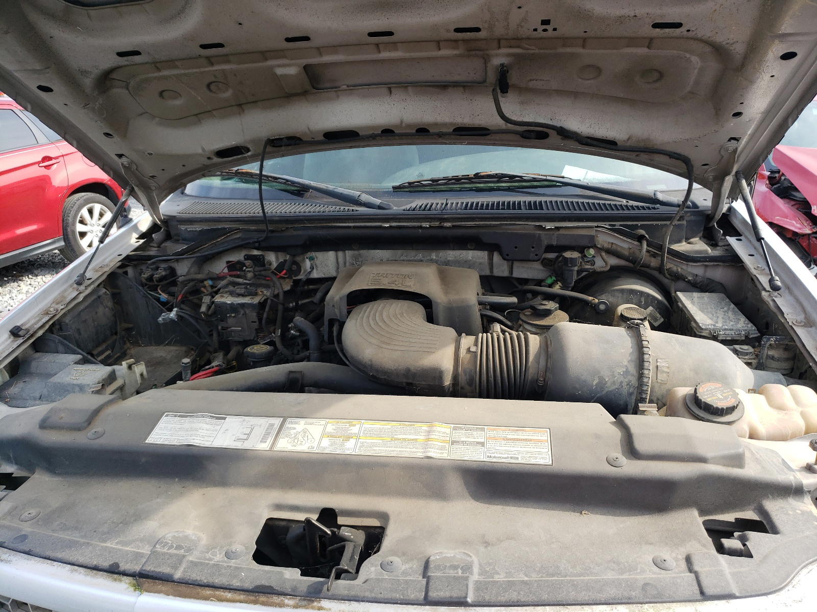 Photo 7 from auction – 2000 FORD F-150 with VIN 1FTRX18LXYNA91073