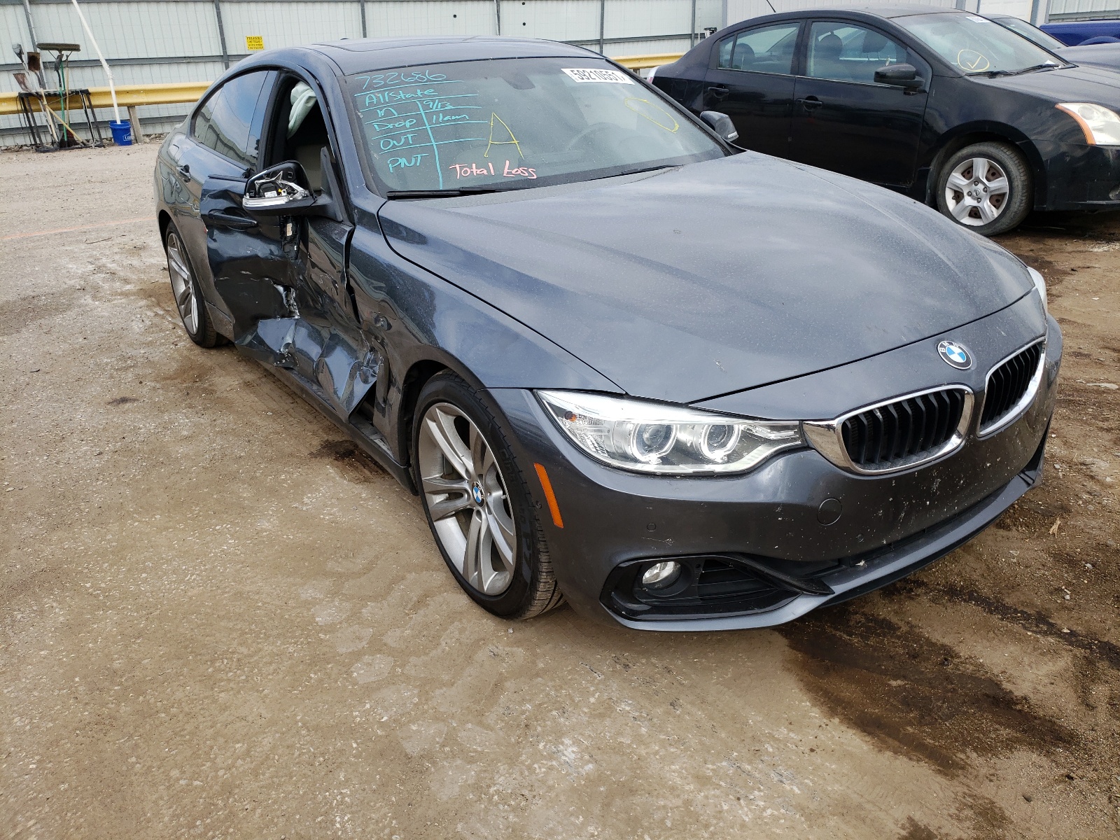 Photo 1 from auction – 2015 BMW 428 I GRAN with VIN WBA4A5C58FGK16081