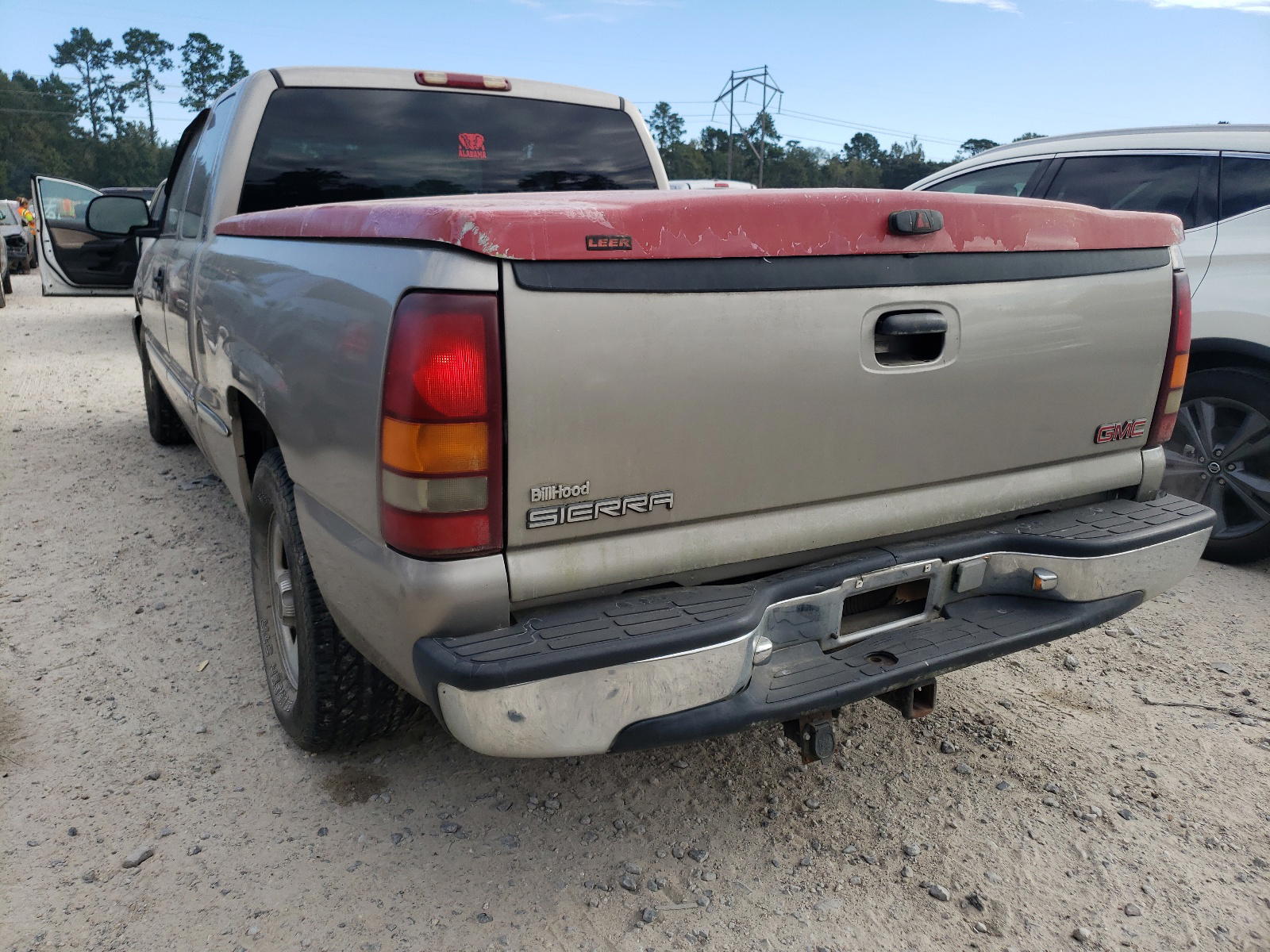 Photo 3 from auction – 2001 GMC NEW SIERRA with VIN 2GTEC19T911278286