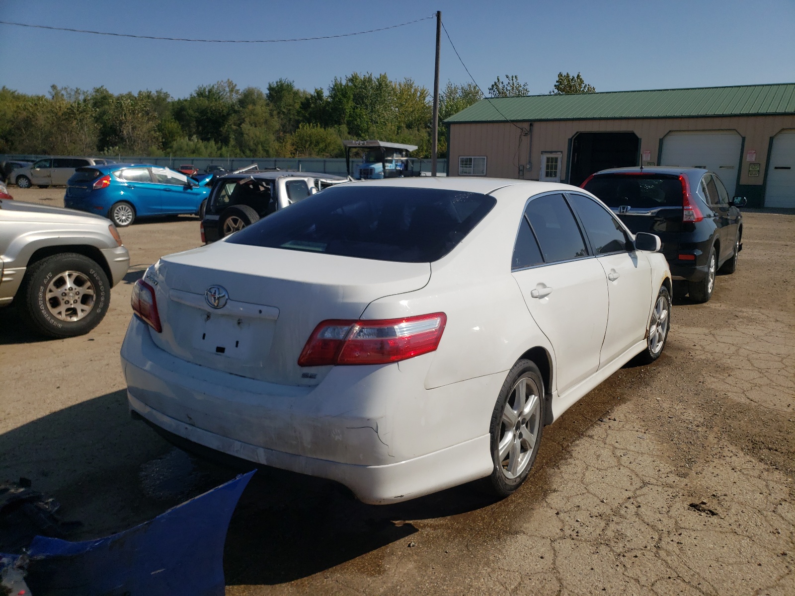 Photo 4 from auction – 2008 TOYOTA CAMRY CE with VIN 4T1BE46KX8U762424