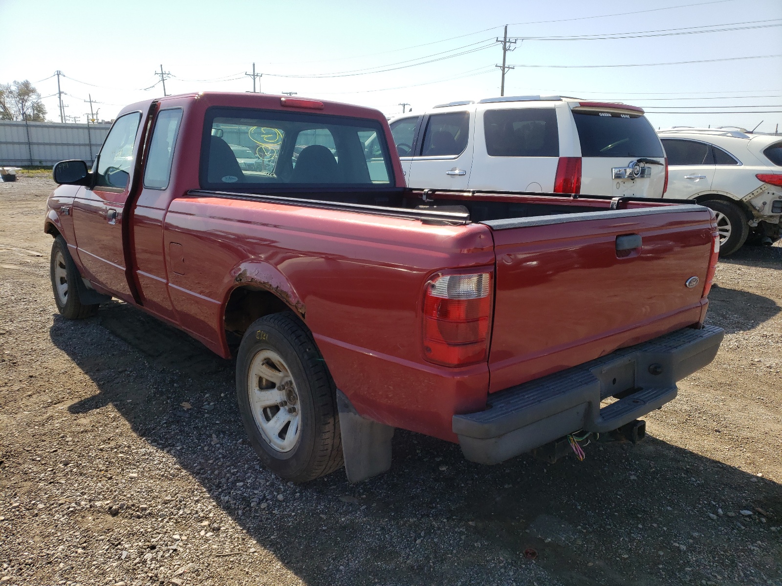 Photo 3 from auction – 2003 FORD RANGER SUP with VIN 1FTYR14U13PB49587