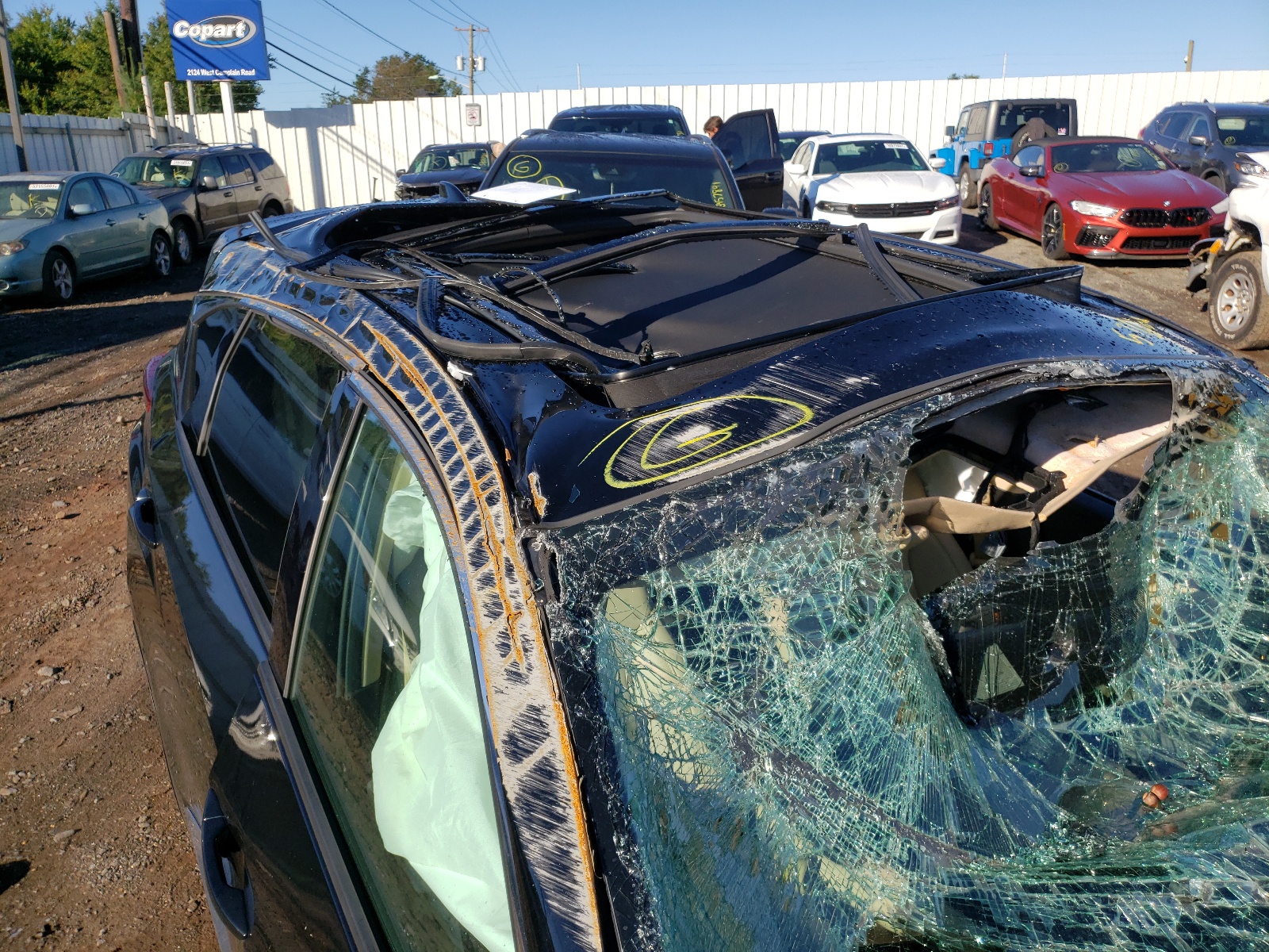 Photo 9 from auction – 2019 ACURA RDX TECHNO with VIN 5J8TC2H55KL002541