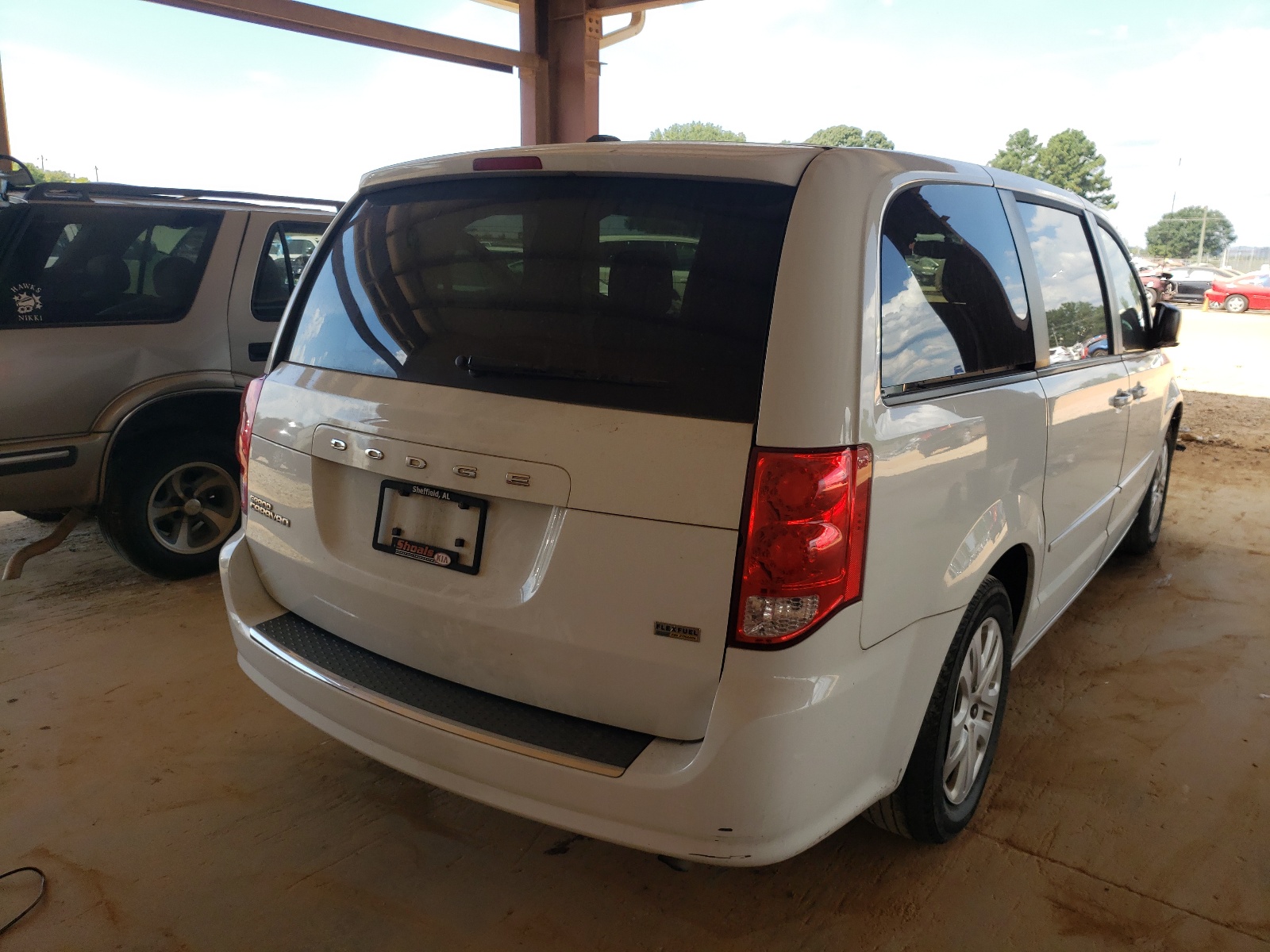 Photo 4 from auction – 2014 DODGE GRAND CARA with VIN 2C4RDGBG1ER392644