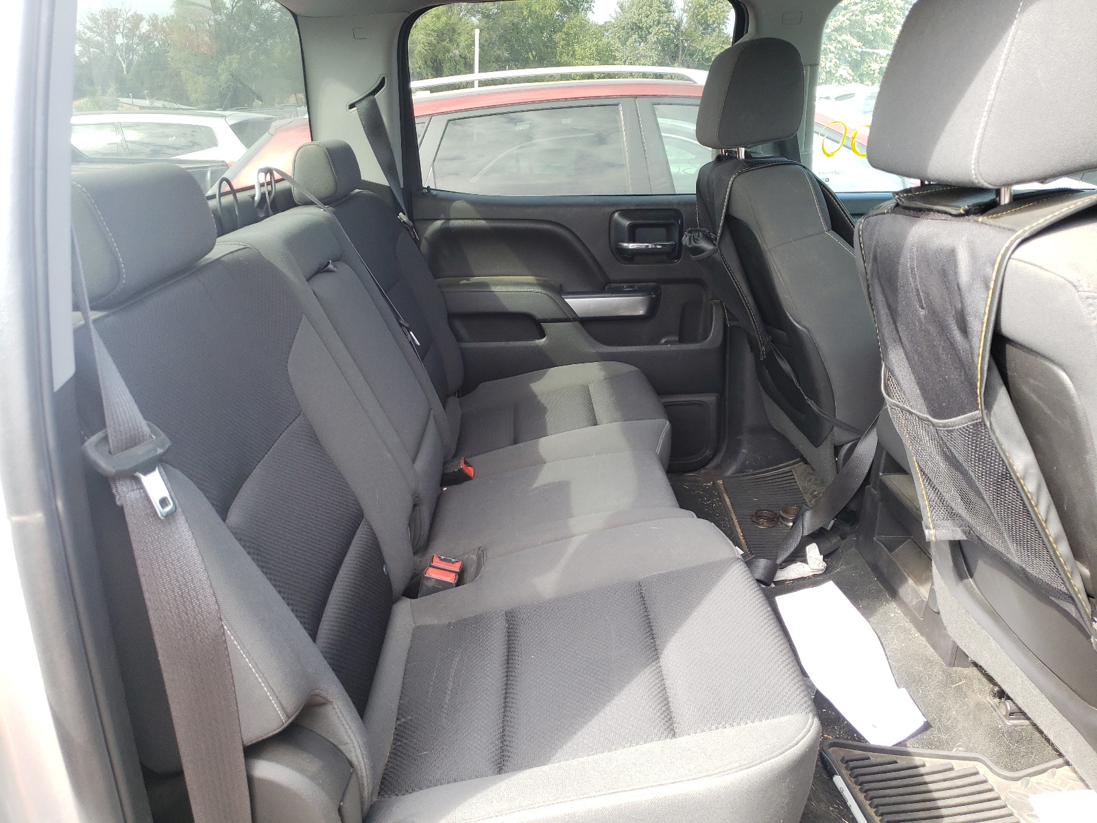 Photo 6 from auction – 2014 CHEVROLET SILVERADO with VIN 3GCUKREH5EG389056
