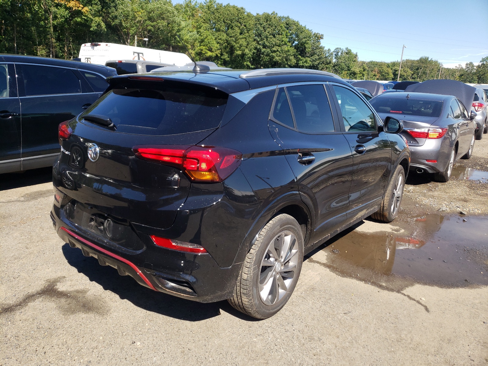 Photo 4 from auction – 2021 BUICK ENCORE GX with VIN KL4MMESLXMB111640