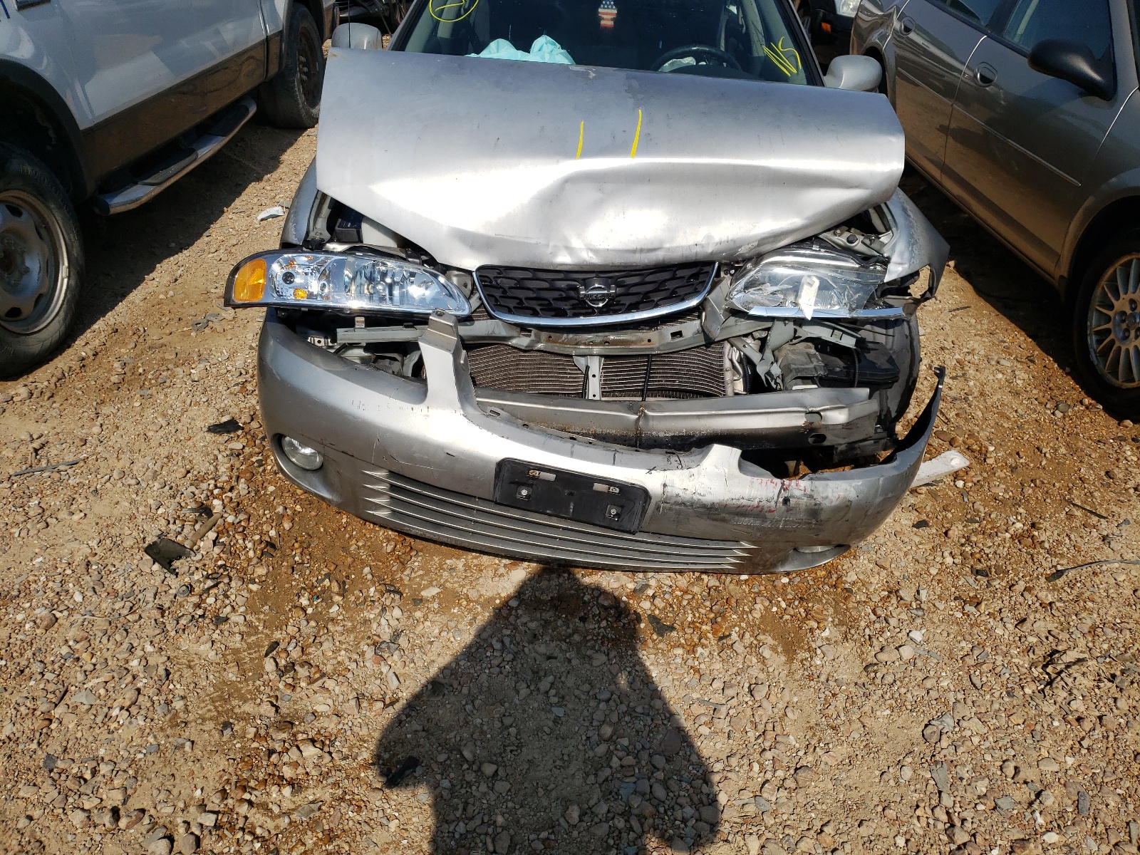 Photo 9 from auction – 2001 NISSAN SENTRA SE with VIN 3N1BB51D81L109718