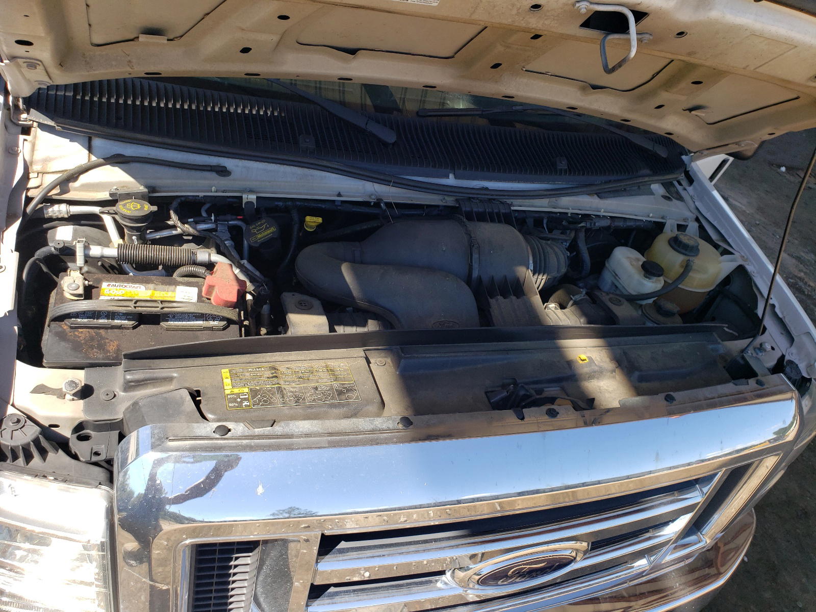 Photo 7 from auction – 2014 FORD ECONOLINE with VIN 1FBSS3BL3EDA07606