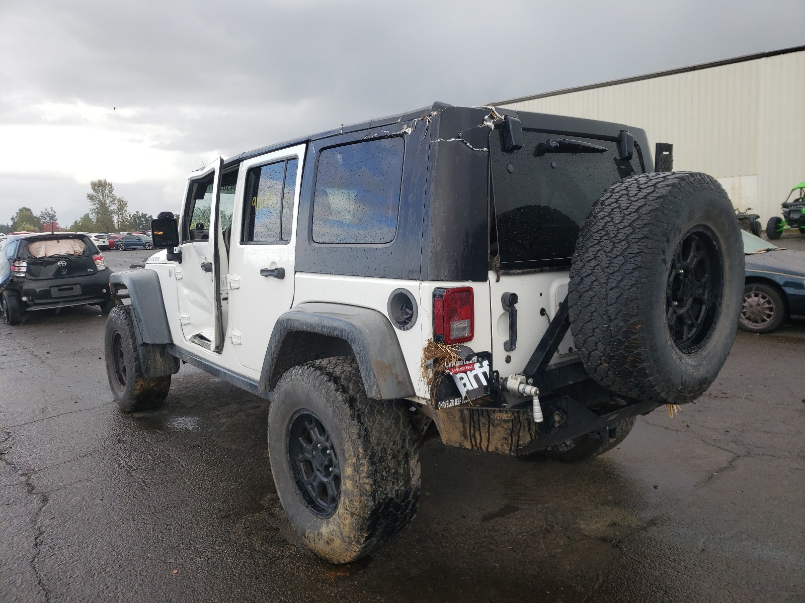 Photo 3 from auction – 2010 JEEP WRANGLER U with VIN 1J4BA6H10AL197347