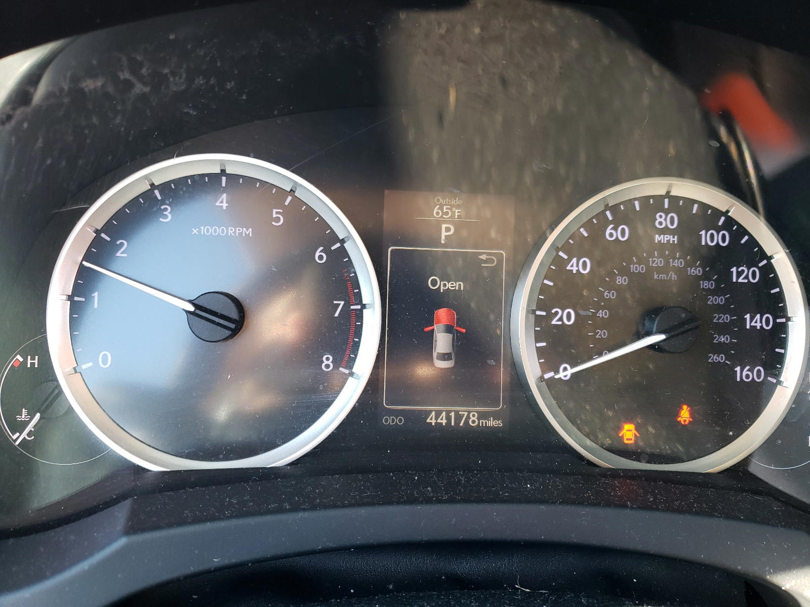 Photo 8 from auction – 2015 LEXUS IS 250 with VIN JTHBF1D23F5054265