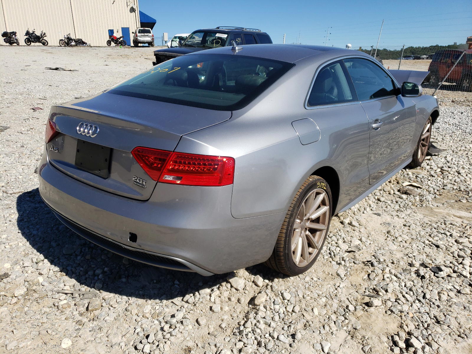 Photo 4 from auction – 2016 AUDI A5 PREMIUM with VIN WAUD2AFR4GA008207