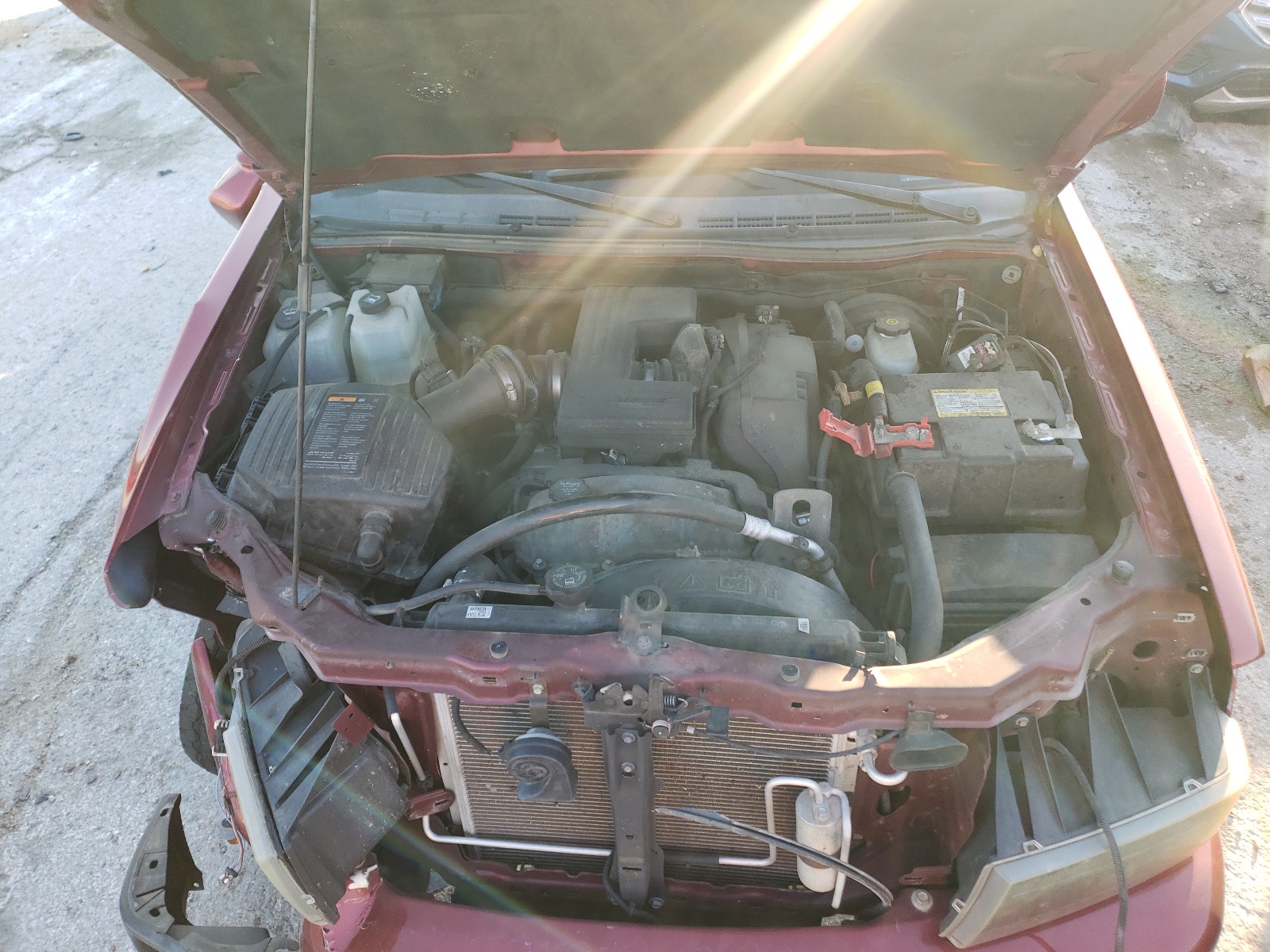 Photo 7 from auction – 2011 CHEVROLET COLORADO L with VIN 1GCDSCFE7B8140793