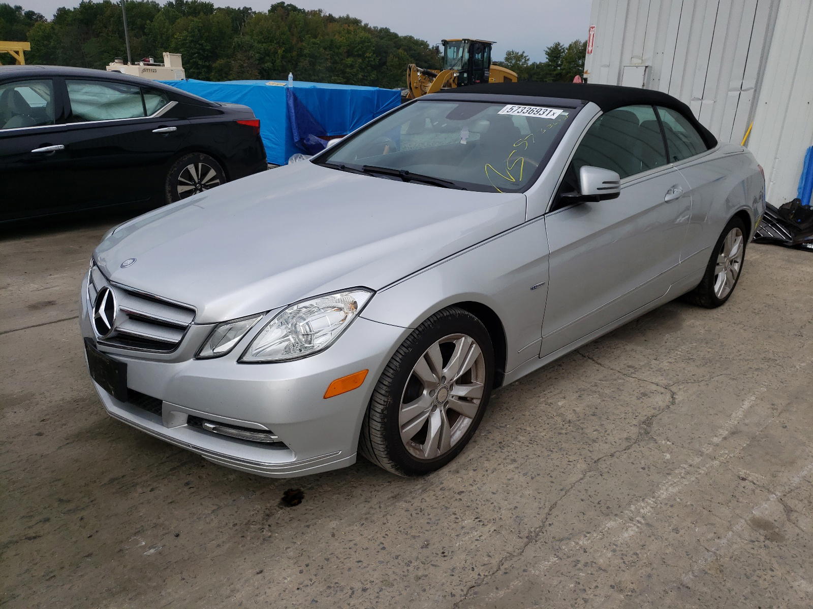 Photo 2 from auction – 2012 MERCEDES-BENZ E 350 with VIN WDDKK5KF3CF168949