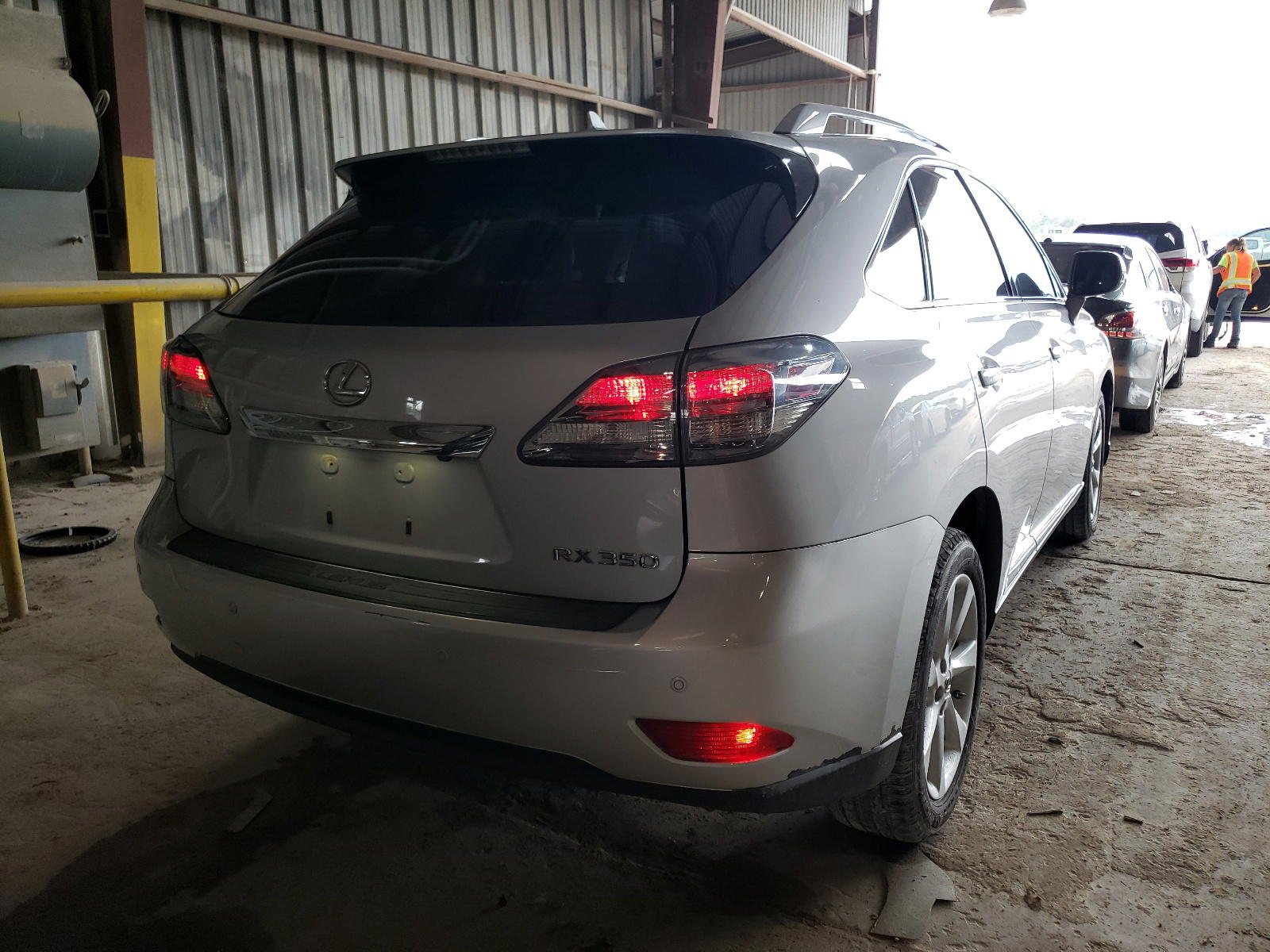 Photo 4 from auction – 2012 LEXUS RX 350 with VIN 2T2ZK1BA4CC085301