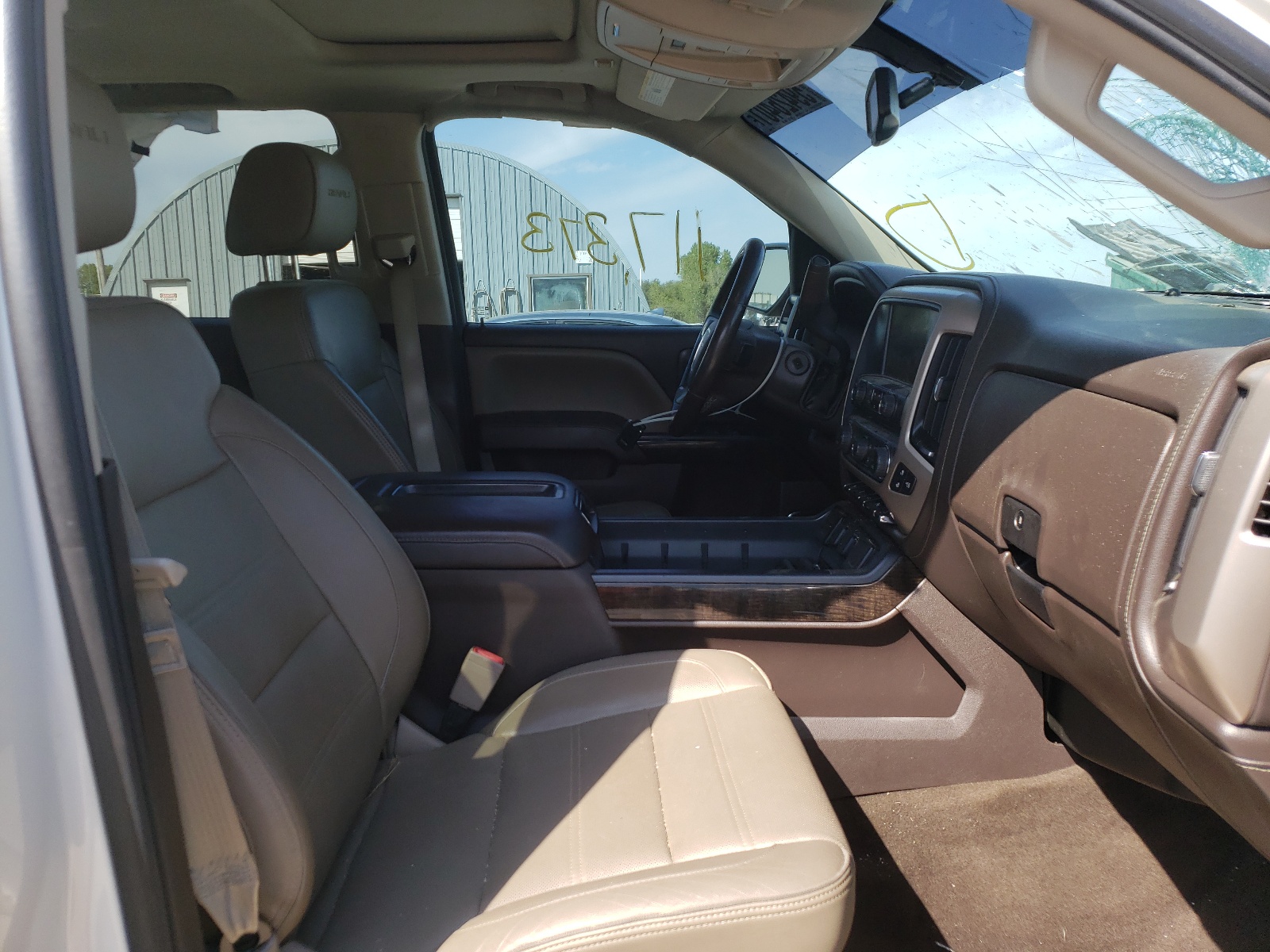Photo 5 from auction – 2014 GMC SIERRA K15 with VIN 3GTU2WEJ3EG345218