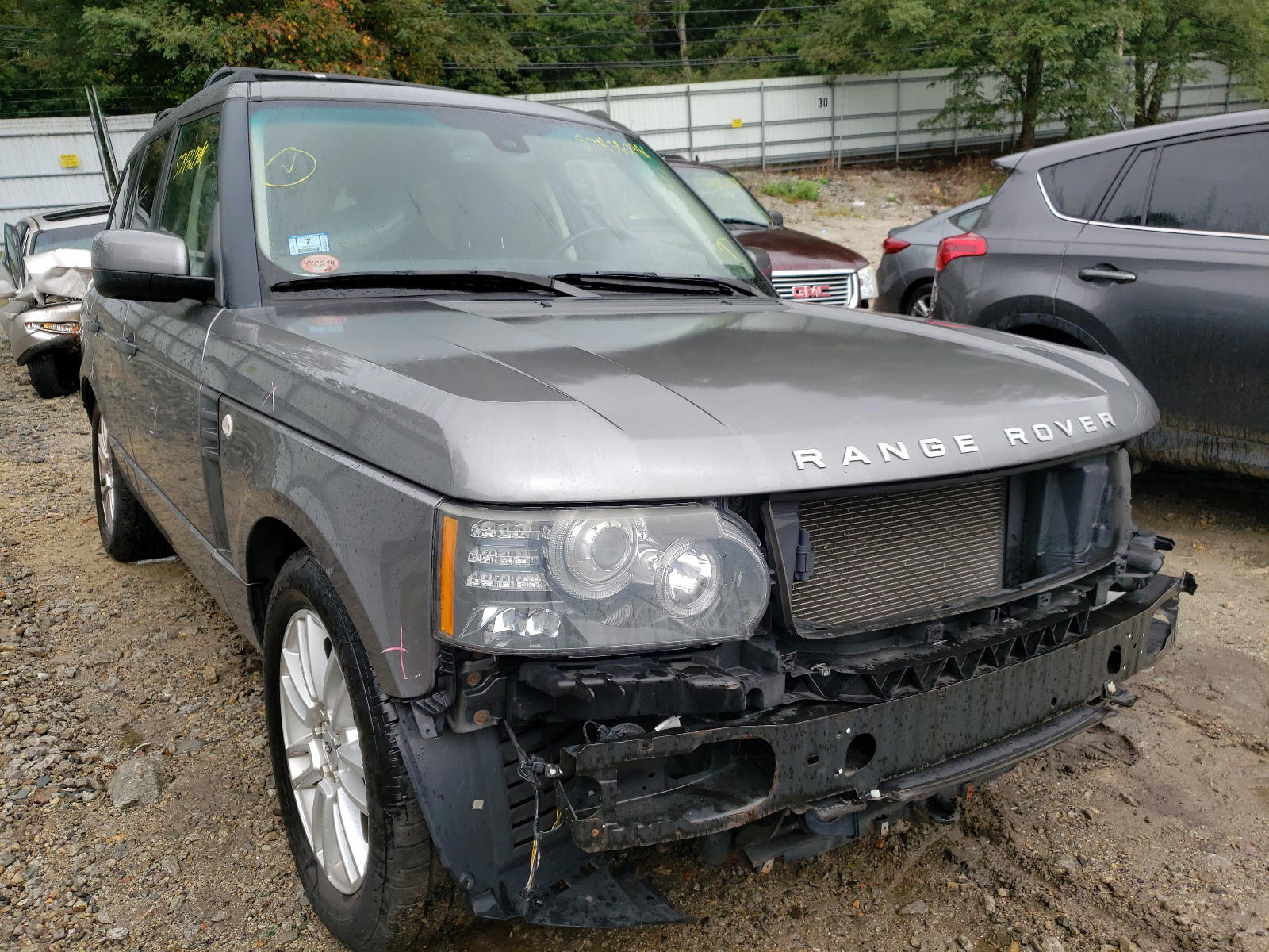 LAND ROVER RANGE ROVE 2011 with VIN SALME1D46BA344492 - Photo from auction