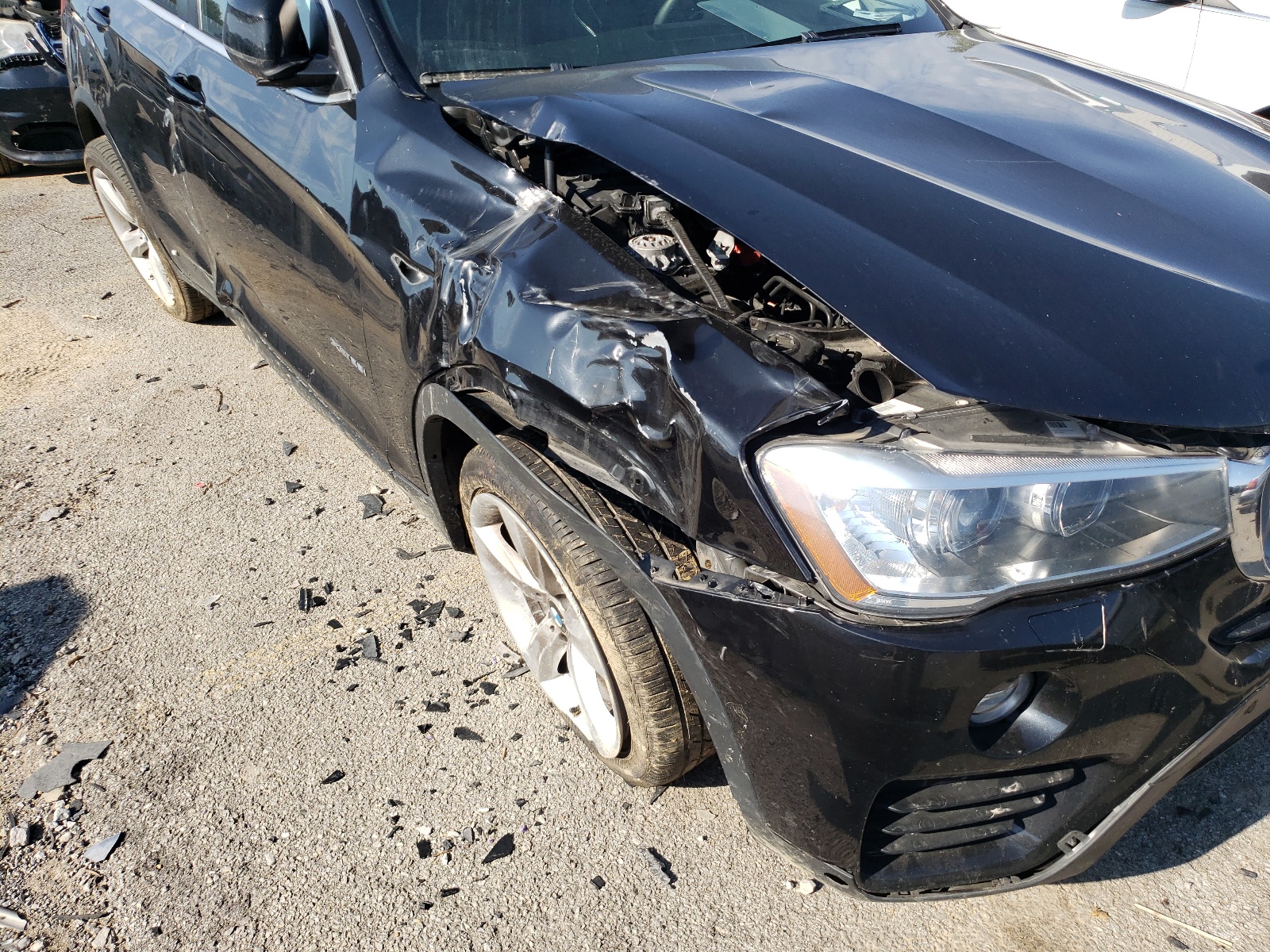 Photo 9 from auction – 2016 BMW X4 XDRIVE2 with VIN 5UXXW3C57G0R22179