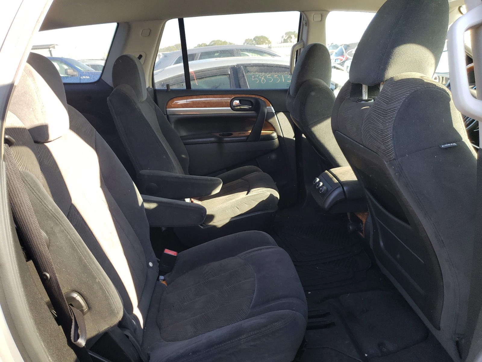 Photo 6 from auction – 2009 BUICK ENCLAVE CX with VIN 5GAER13D19J128286