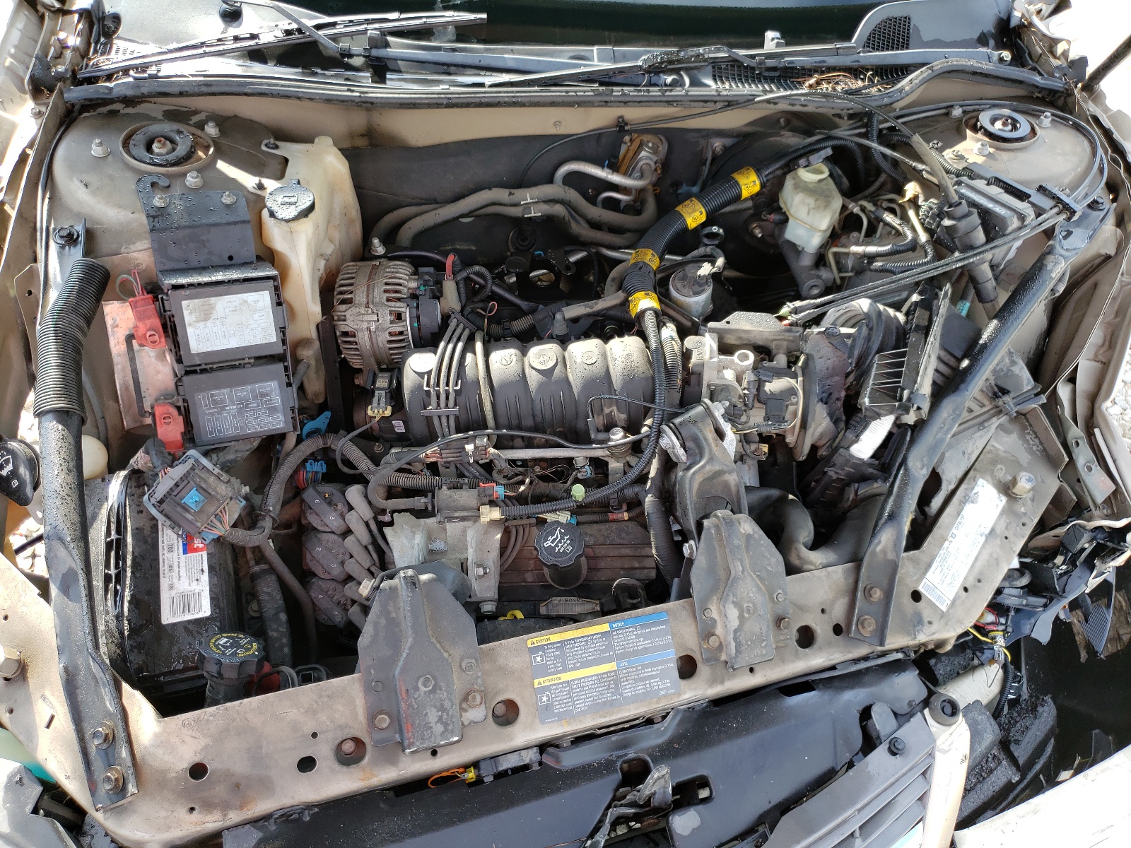 Photo 7 from auction – 2005 CHEVROLET IMPALA LS with VIN 2G1WH52K559382806