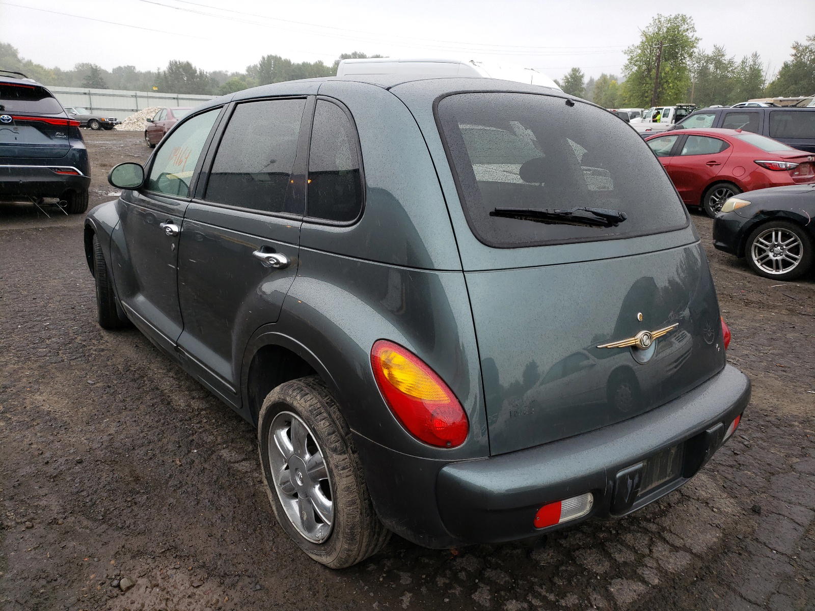 Photo 3 from auction – 2006 CHRYSLER PT CRUISER with VIN 3C4FY58B74T213428