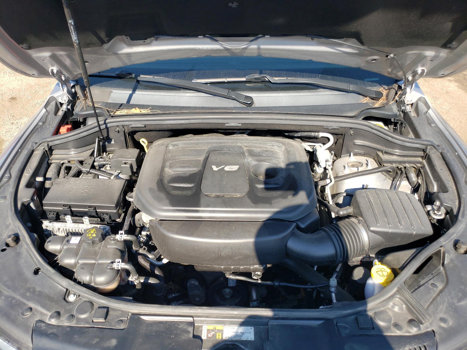 Photo 7 from auction – 2017 DODGE DURANGO GT with VIN 1C4RDJDG9HC870705