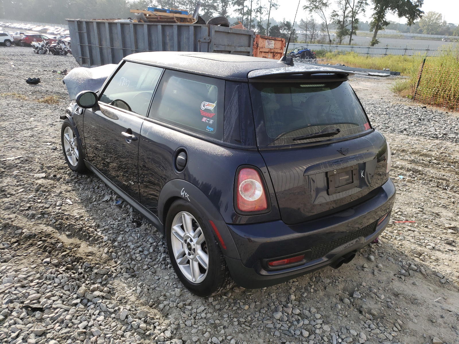 Photo 3 from auction – 2013 MINI COOPER S with VIN WMWSV3C54DT390606