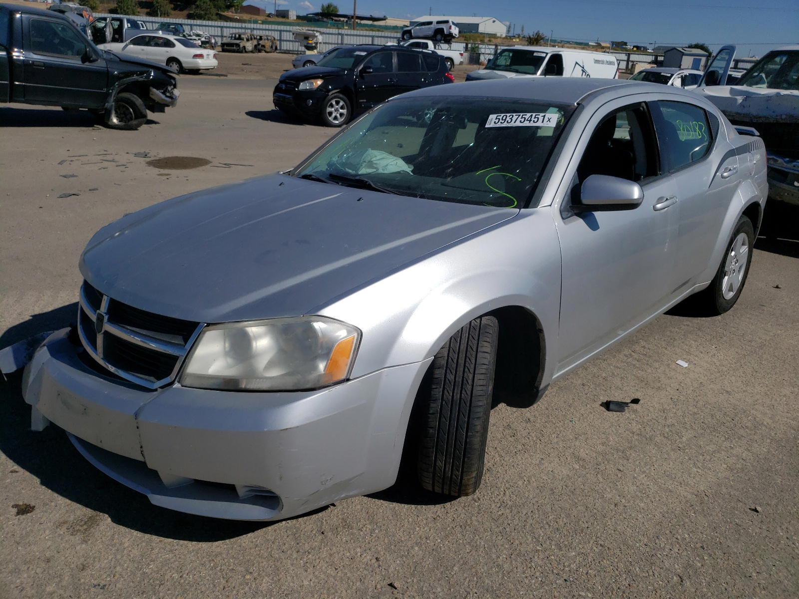 Photo 2 from auction – 2010 DODGE AVENGER SX with VIN 1B3CC4FB8AN175056