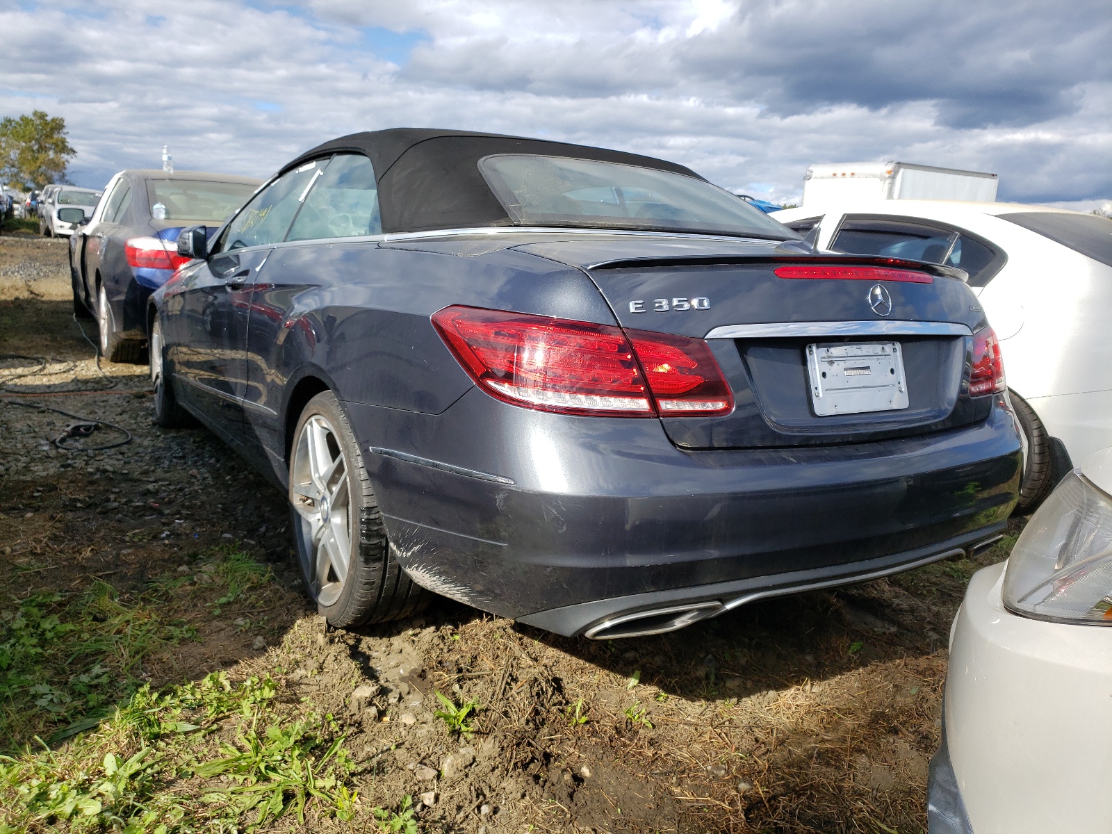 Photo 3 from auction – 2014 MERCEDES-BENZ E 350 with VIN WDDKK5KF2EF247547