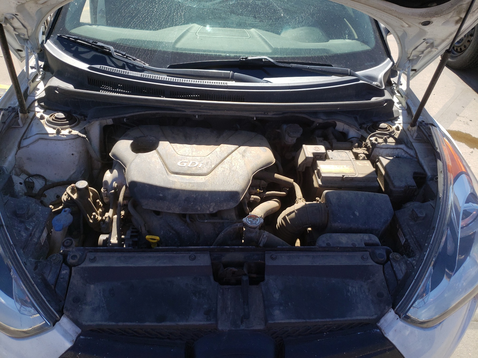 Photo 7 from auction – 2015 HYUNDAI VELOSTER with VIN KMHTC6AD0FU245113