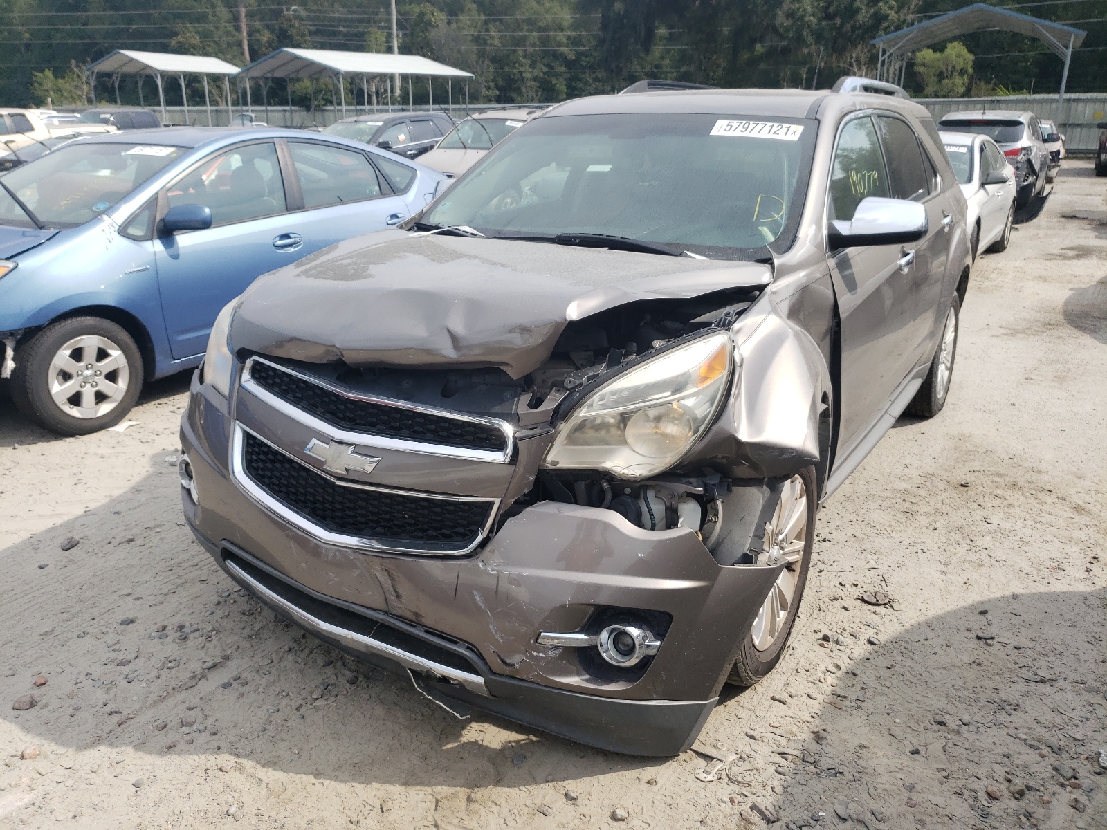 Photo 9 from auction – 2010 CHEVROLET EQUINOX LT with VIN 2CNALPEW3A6359204
