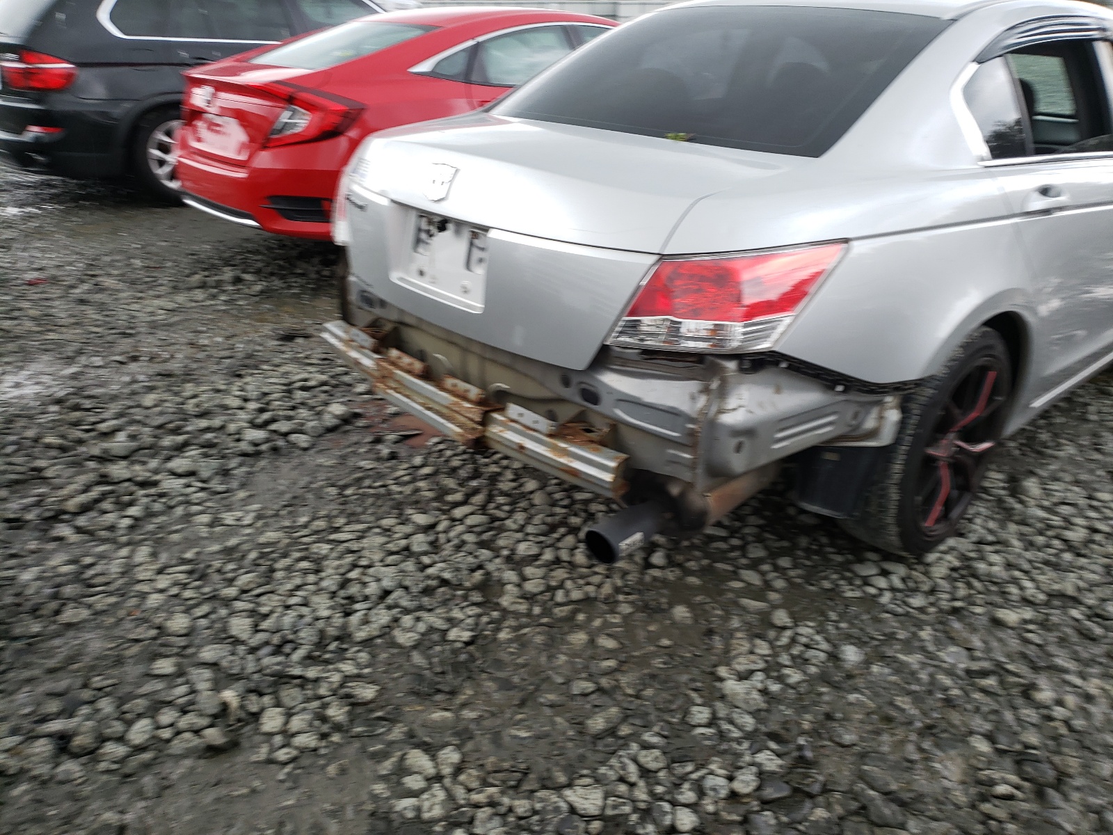 Photo 9 from auction – 2010 HONDA ACCORD LX with VIN 1HGCP2F33AA173305