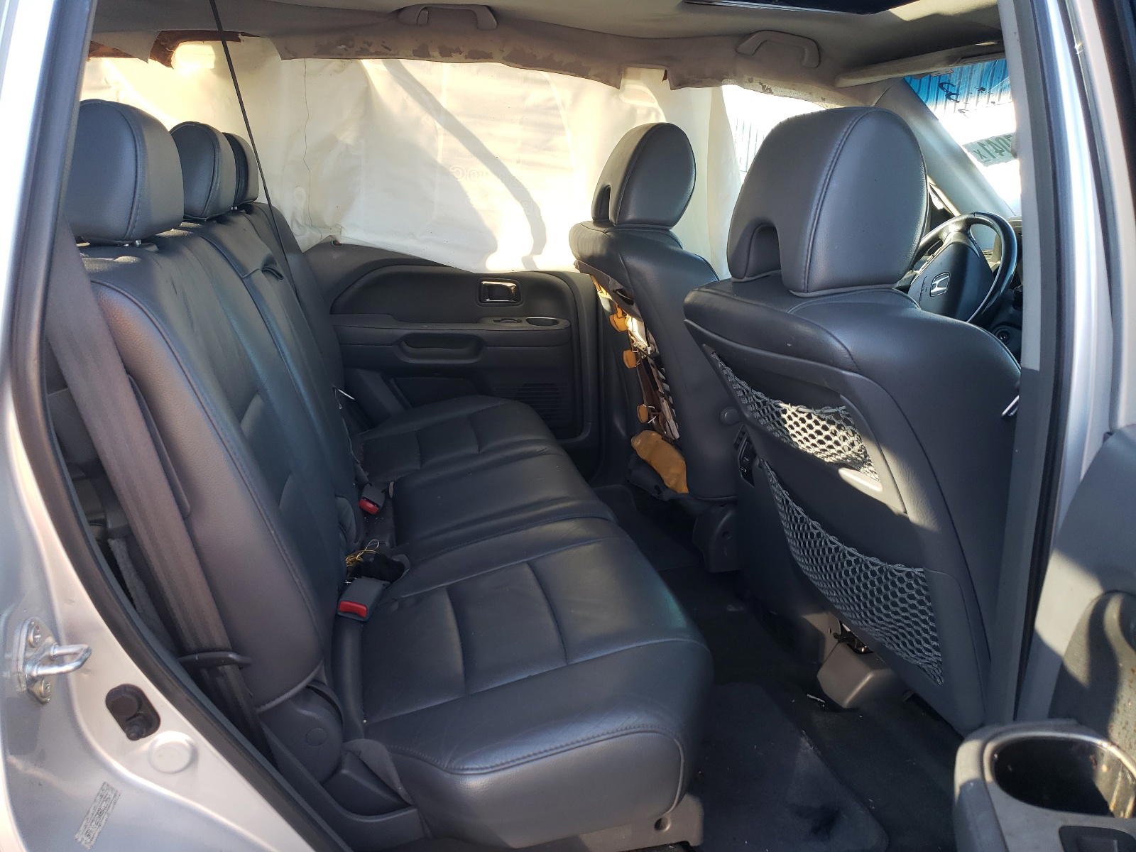 Photo 6 from auction – 2008 HONDA PILOT EXL with VIN 5FNYF285X8B023957