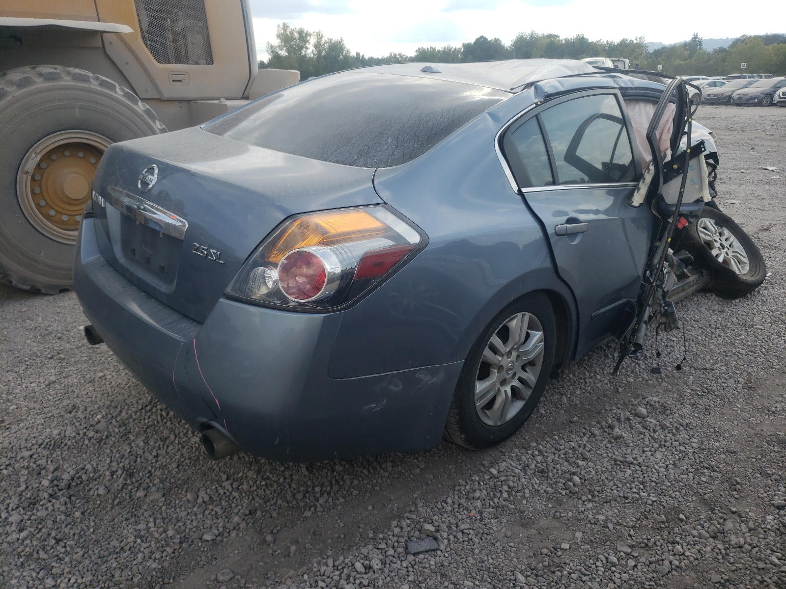 Photo 4 from auction – 2011 NISSAN ALTIMA BAS with VIN 1N4AL2AP0BC121203